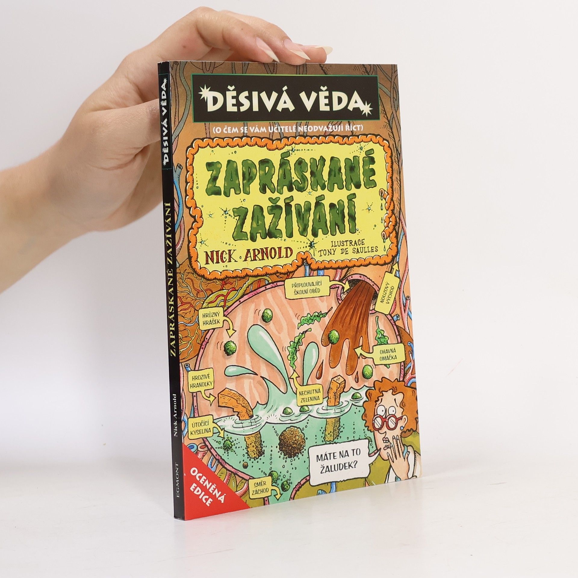 Nick Arnold Zapráskané zažívání