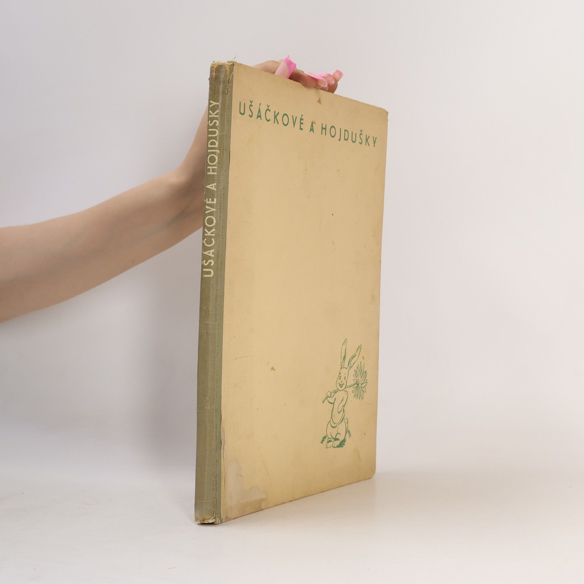 Marie Hovořáková Ušáčkové a hojdušky