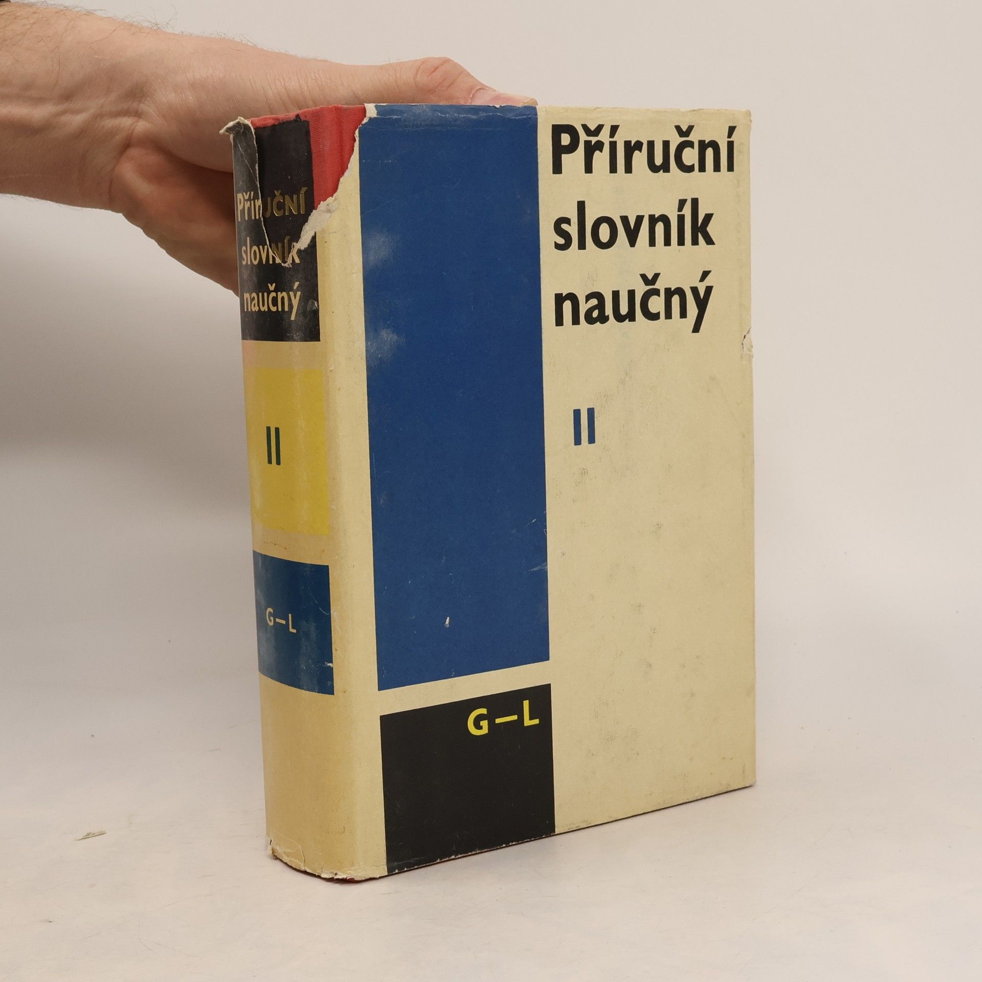 Příruční slovník naučný II. G-L