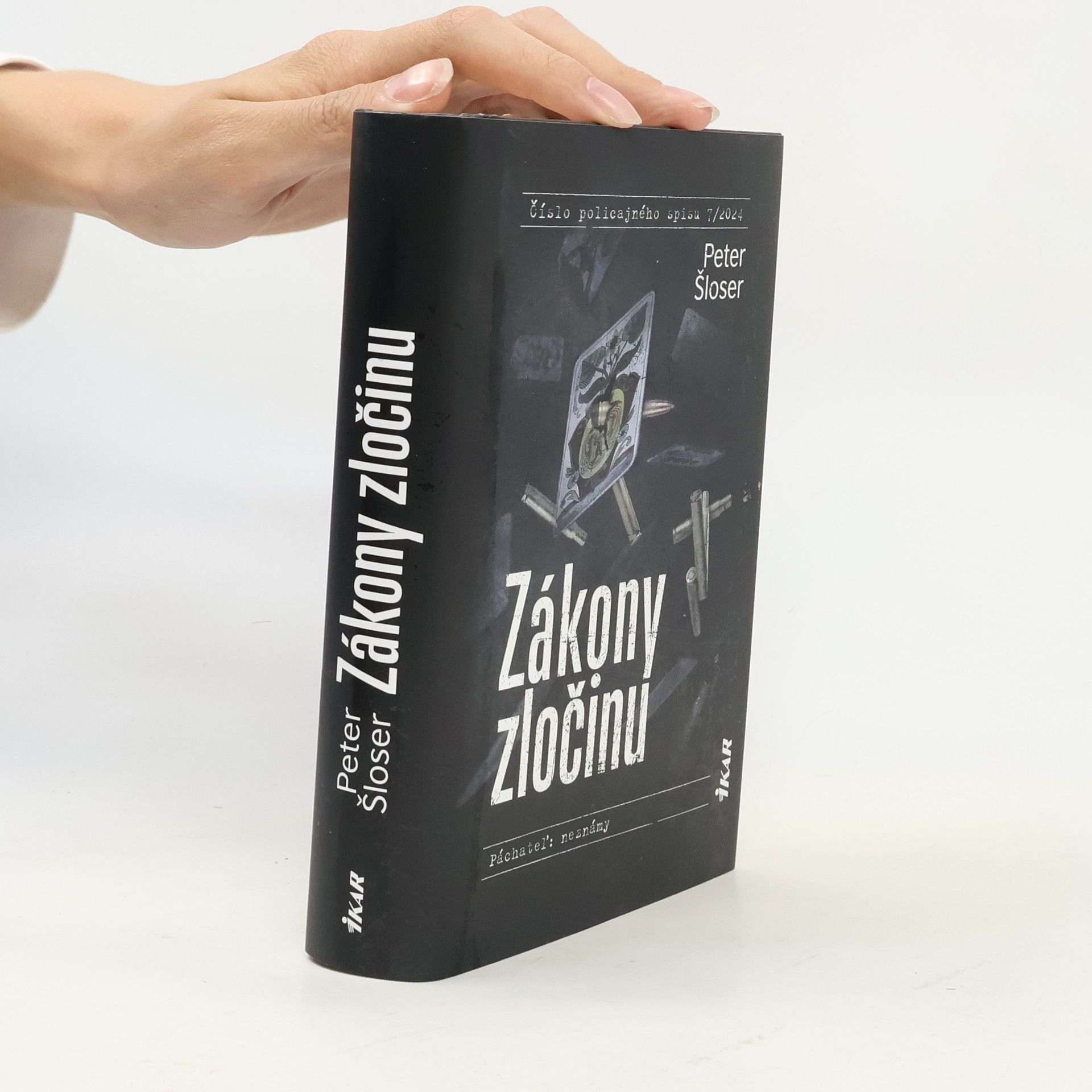 Peter Šloser Zákony zločinu
