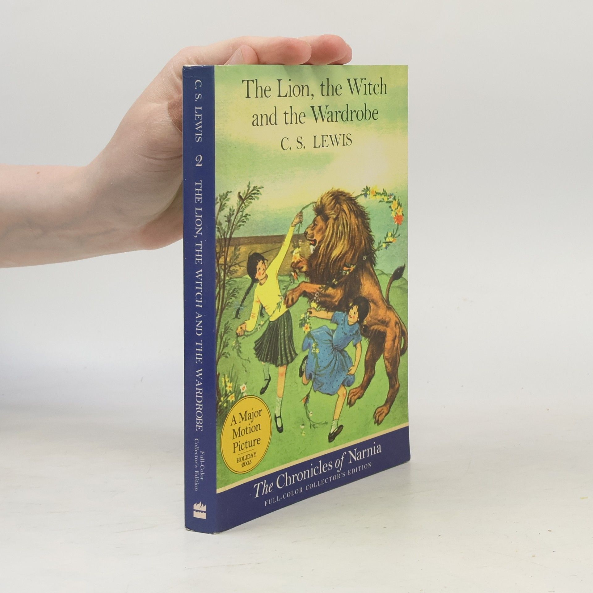 Clive Staples Lewis The Chronicles of Narnia - 2: The Lion, the Witch and the Wardrobe. Der König von Narnia, Englische Ausgabe - Full-Color Collector's Edition