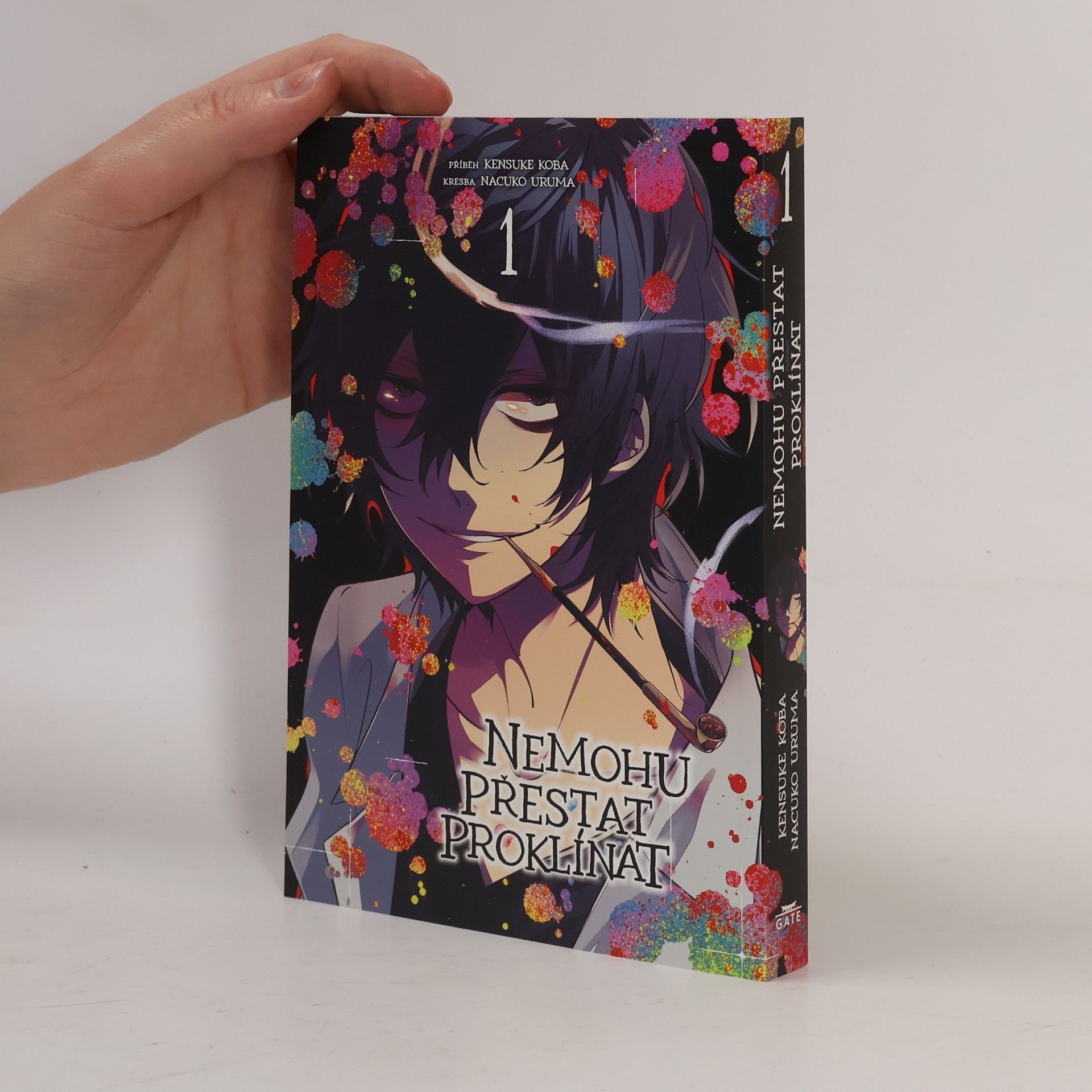 Kensuke Koba Nemohu přestat proklínat 1