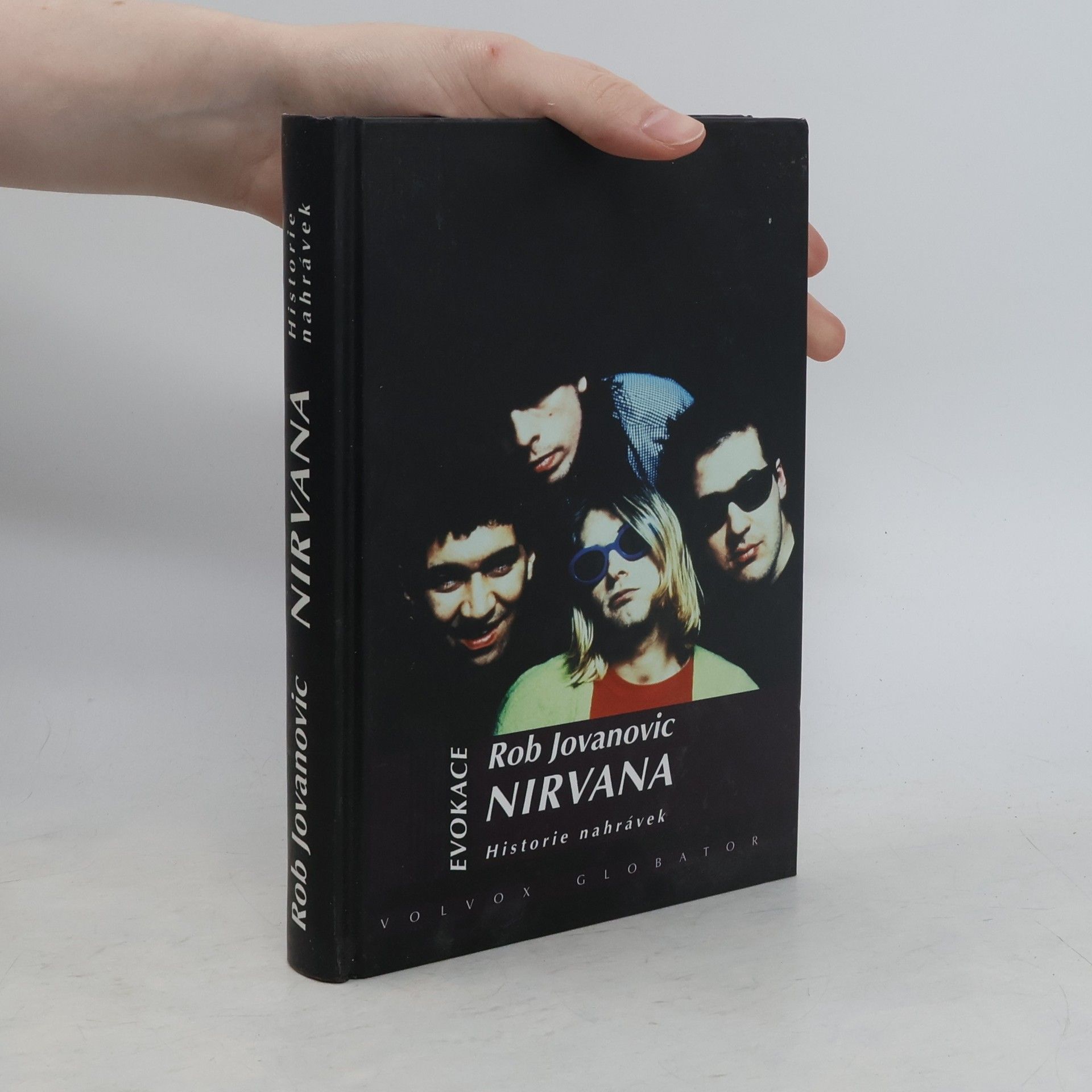 Rob Jovanovic Nirvana. Historie nahrávek