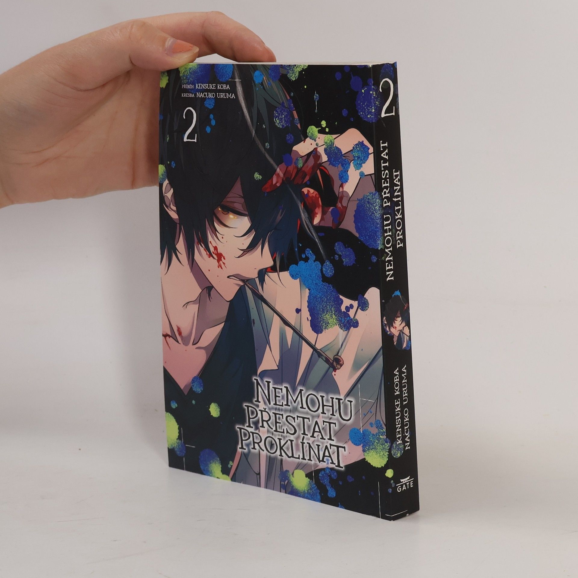 Kensuke Koba Nemohu přestat proklínat 2