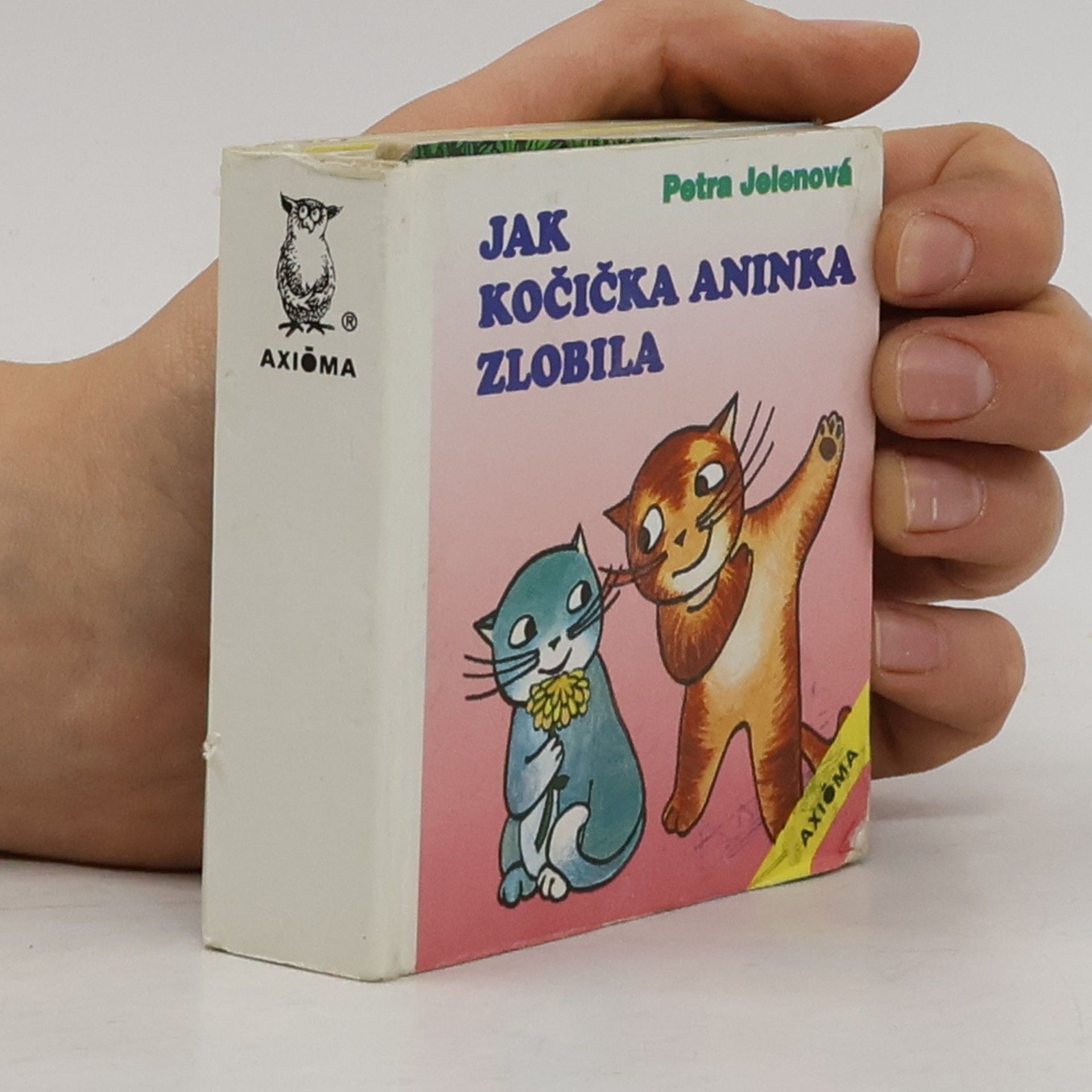 Jak kočička Aninka zlobila