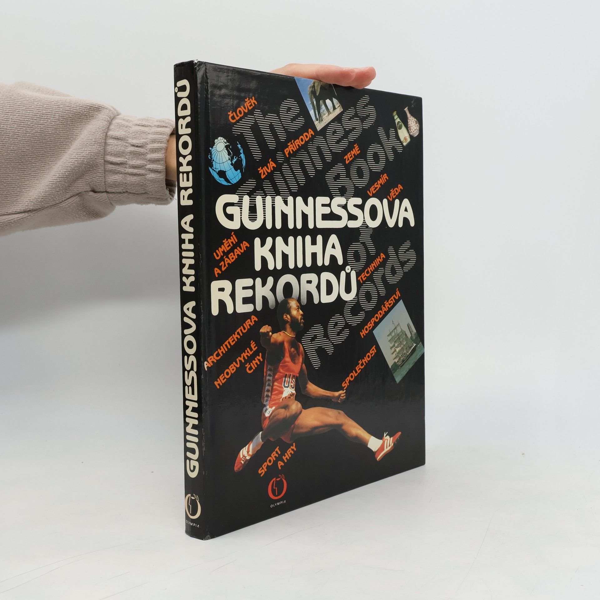 Collectif d'auteurs Guinnessova kniha rekordů