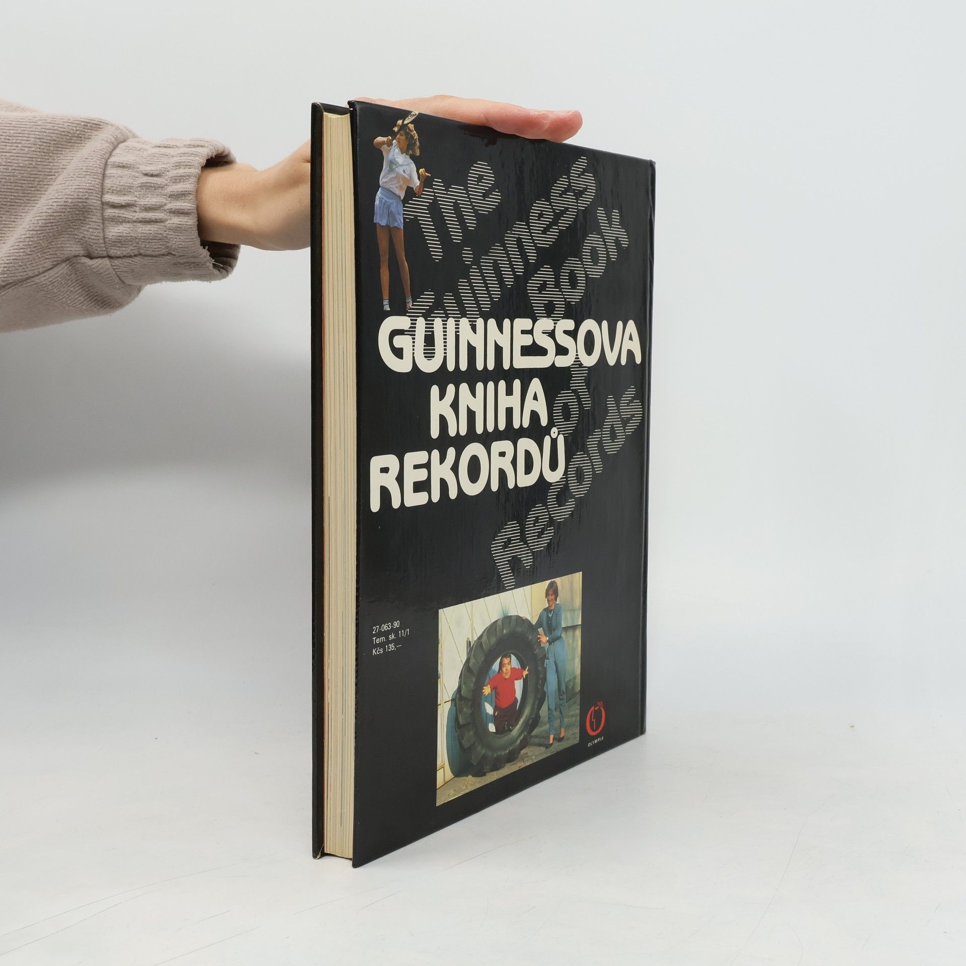 Collectif d'auteurs Guinnessova kniha rekordů