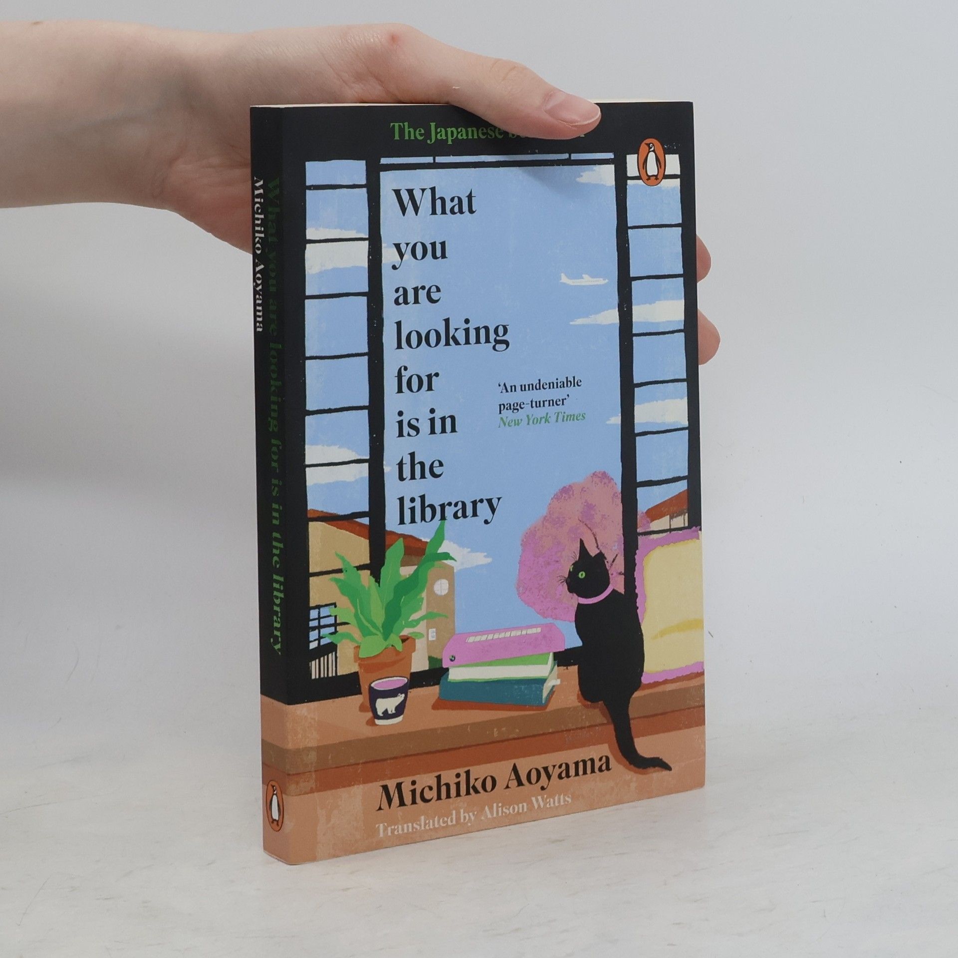 Michiko Aoyama What You Are Looking for is in the Library: The uplifting Japanese fiction bestseller