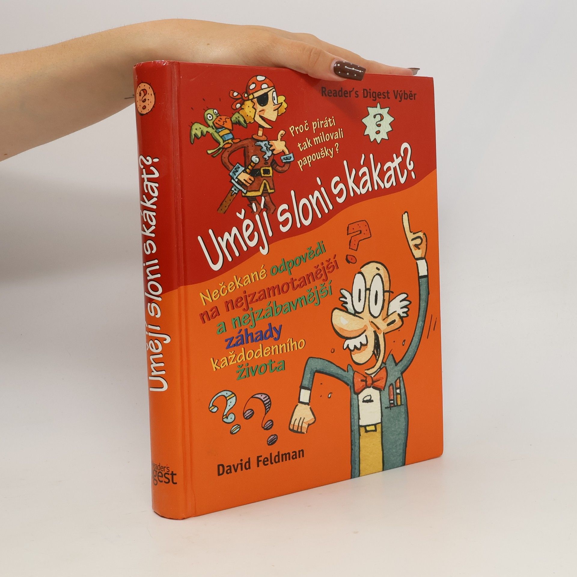 Autorenkollektiv Umějí sloni skákat?