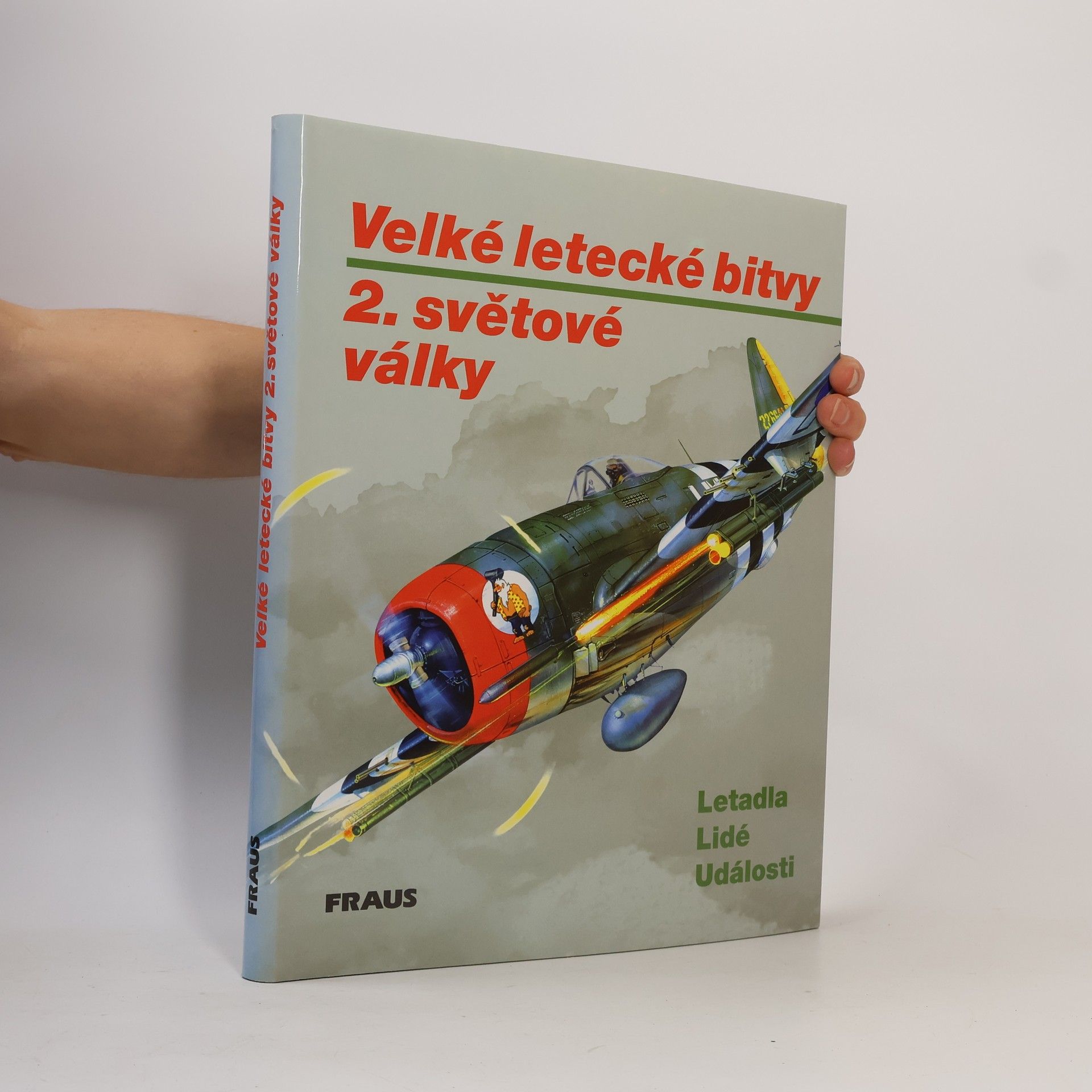 Jaroslav Schmid Velké letecké bitvy 2. světové války