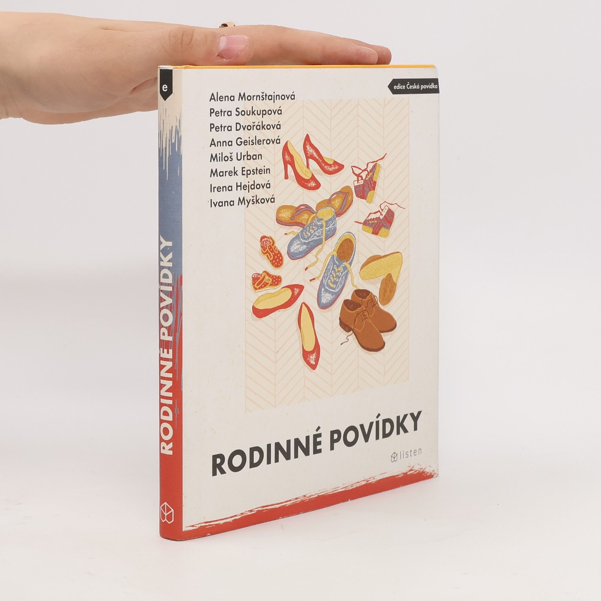 Kolektiv autorů Rodinné povídky