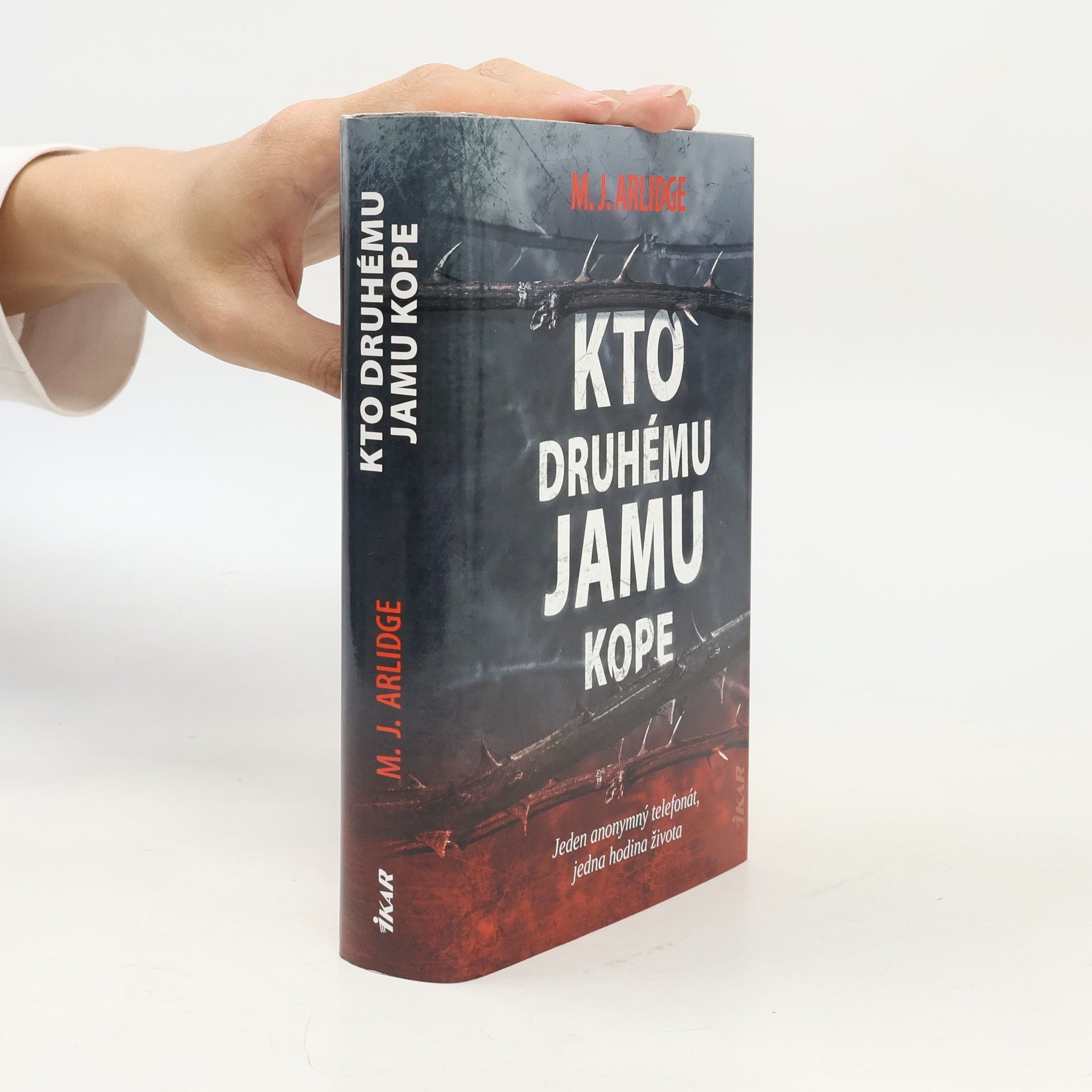 M. J. Arlidge Kto druhému jamu kope
