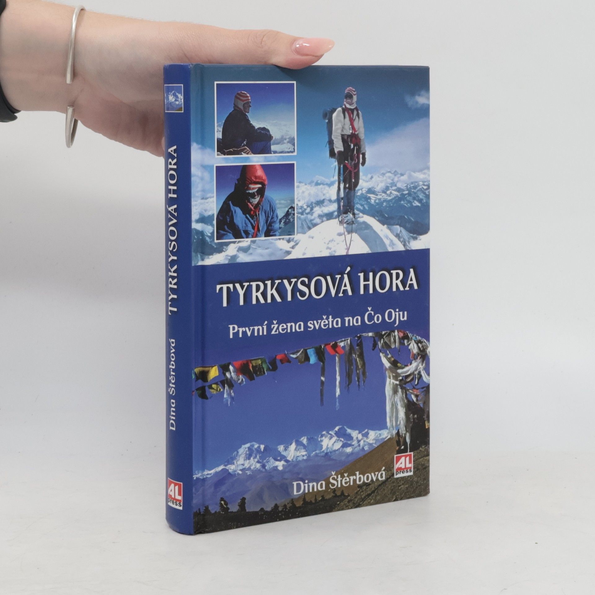 Dina Štěrbová Tyrkysová hora