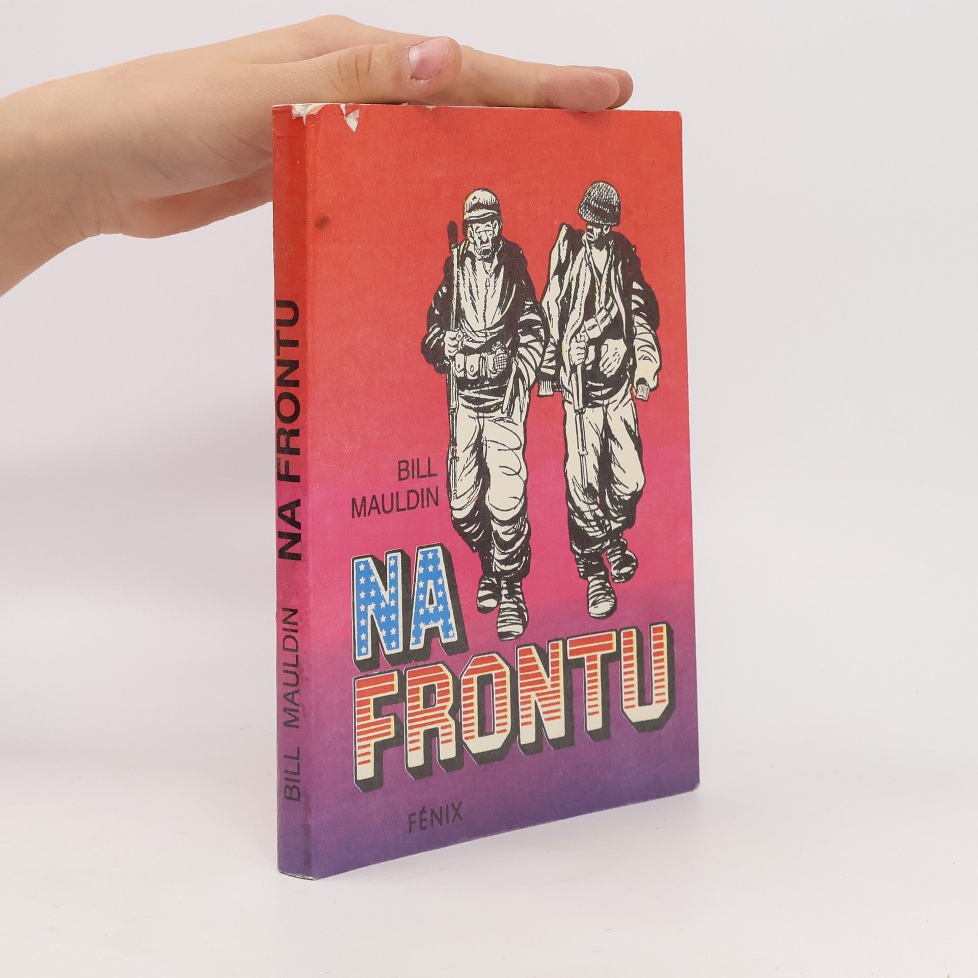 Bill Mauldin Na frontu