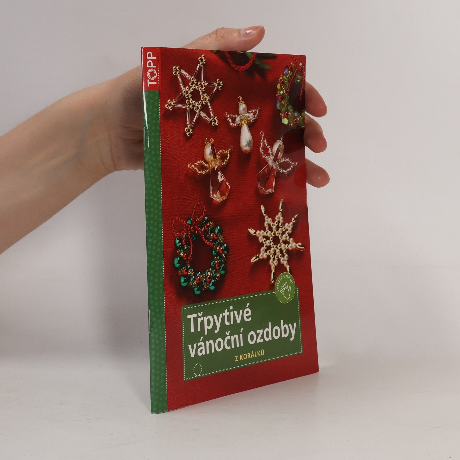 Lydia Klös Třpytivé vánoční ozdoby