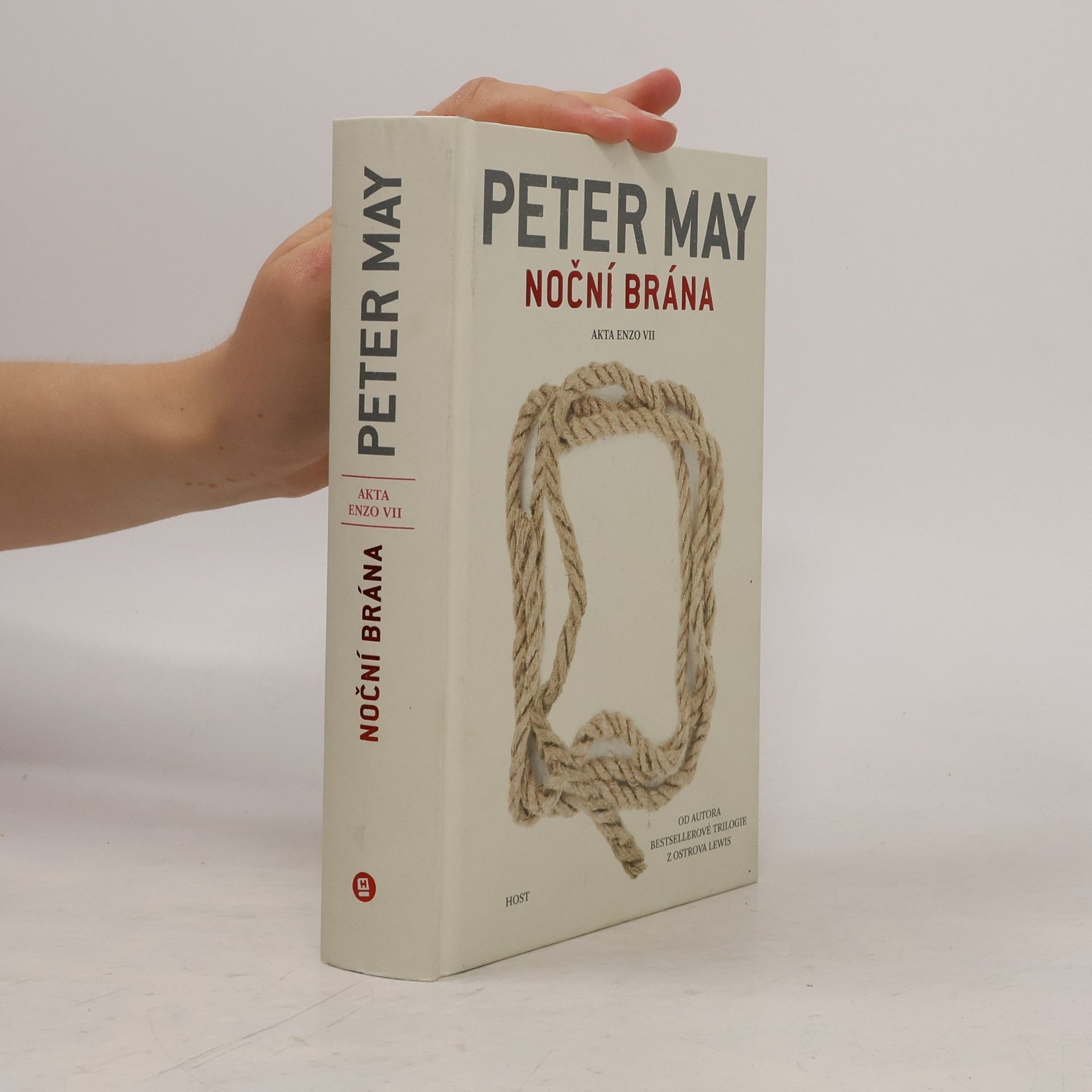 Peter May Noční brána