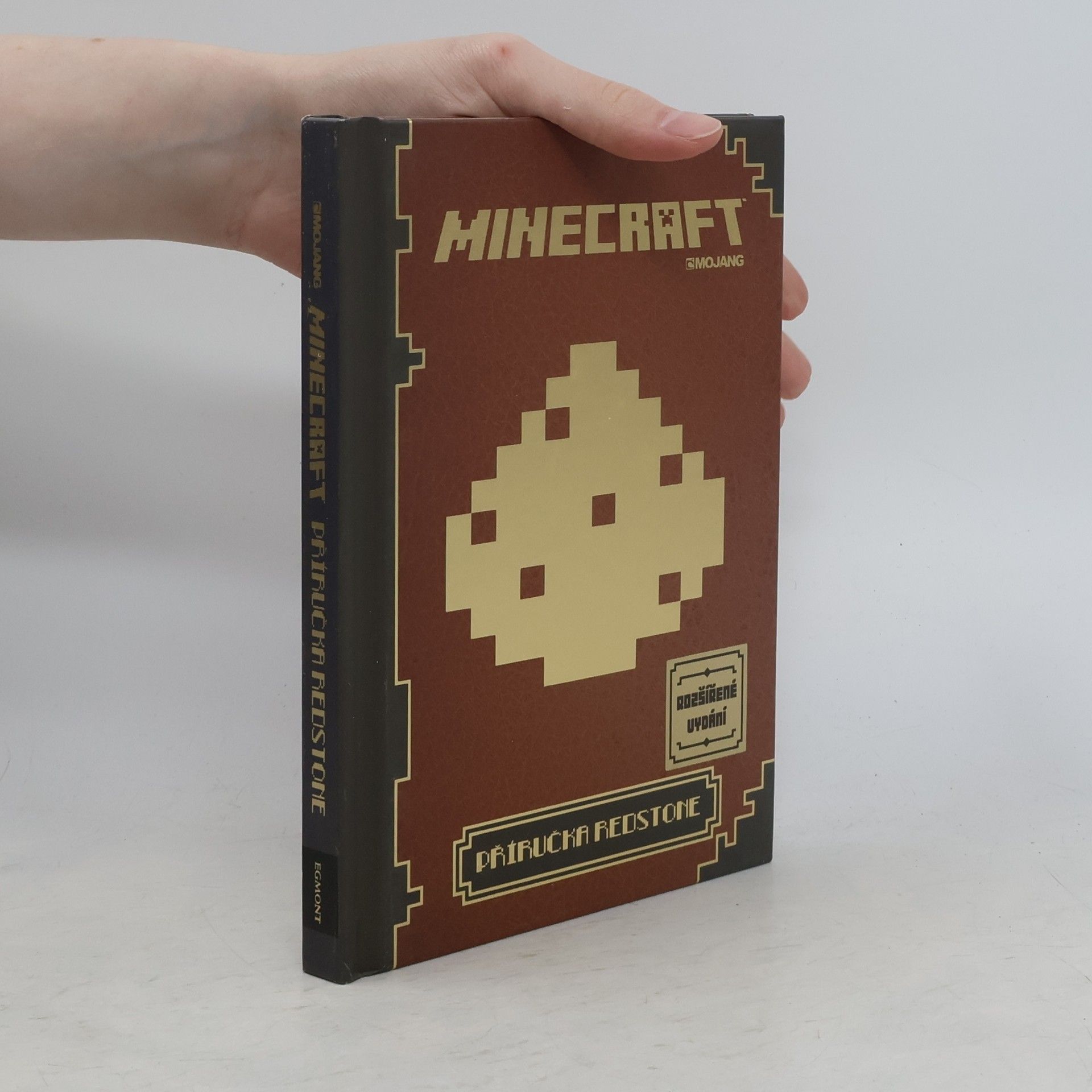 Matyáš Theodor Frydrych Minecraft: Příručka redstone
