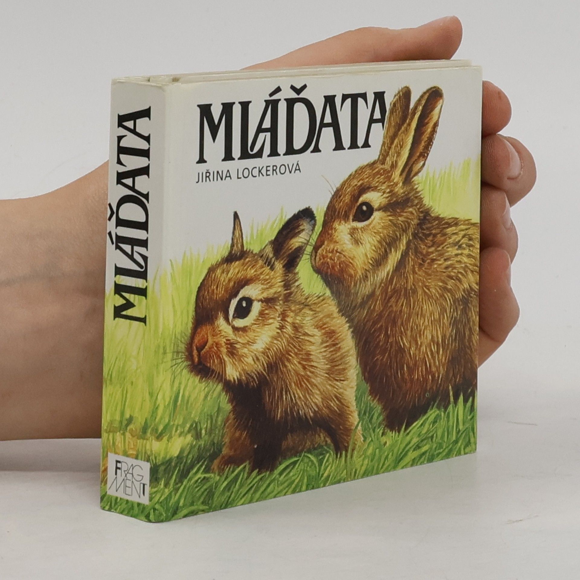 Jirina Lockerova Mláďata (leporelo)