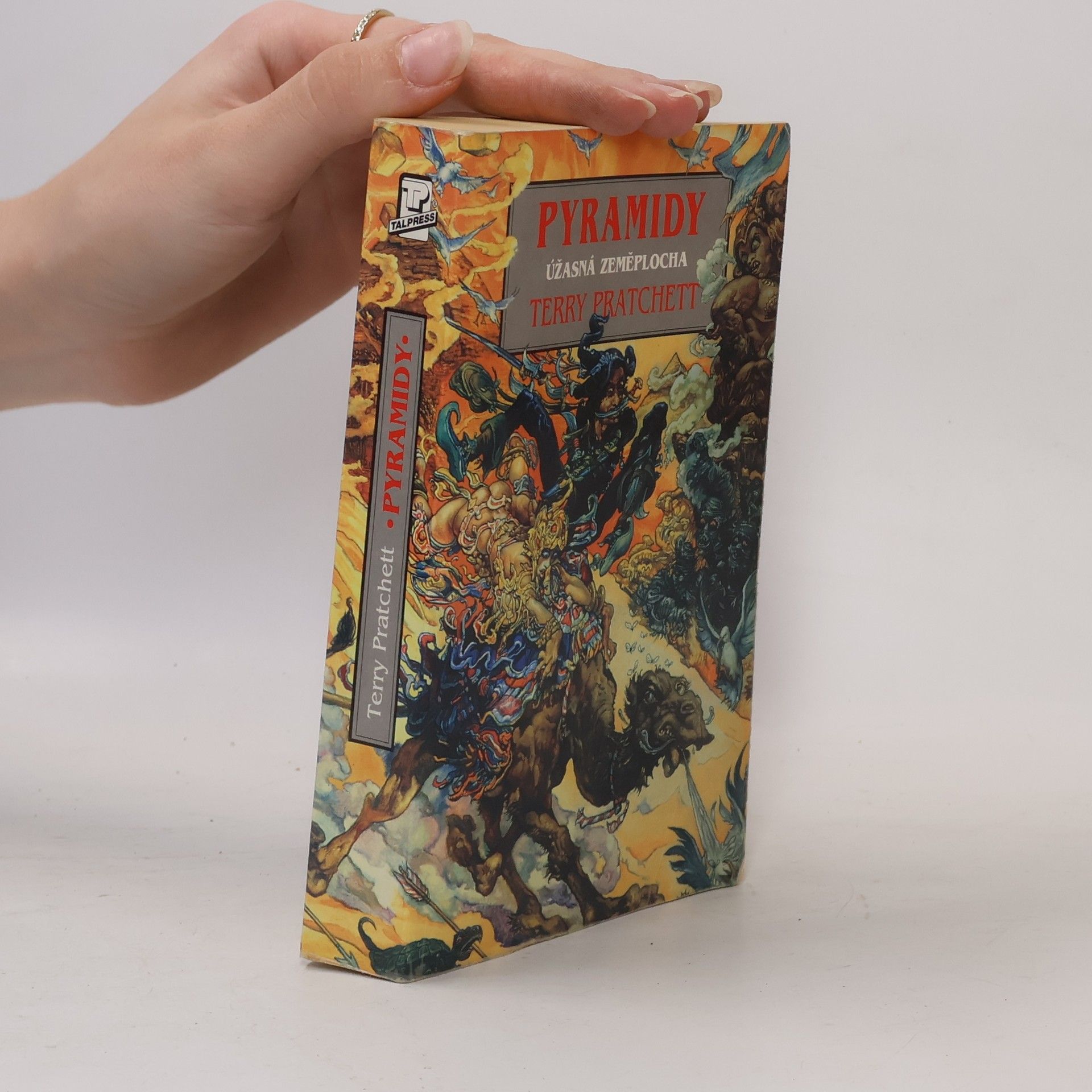 Terry Pratchett Pyramidy