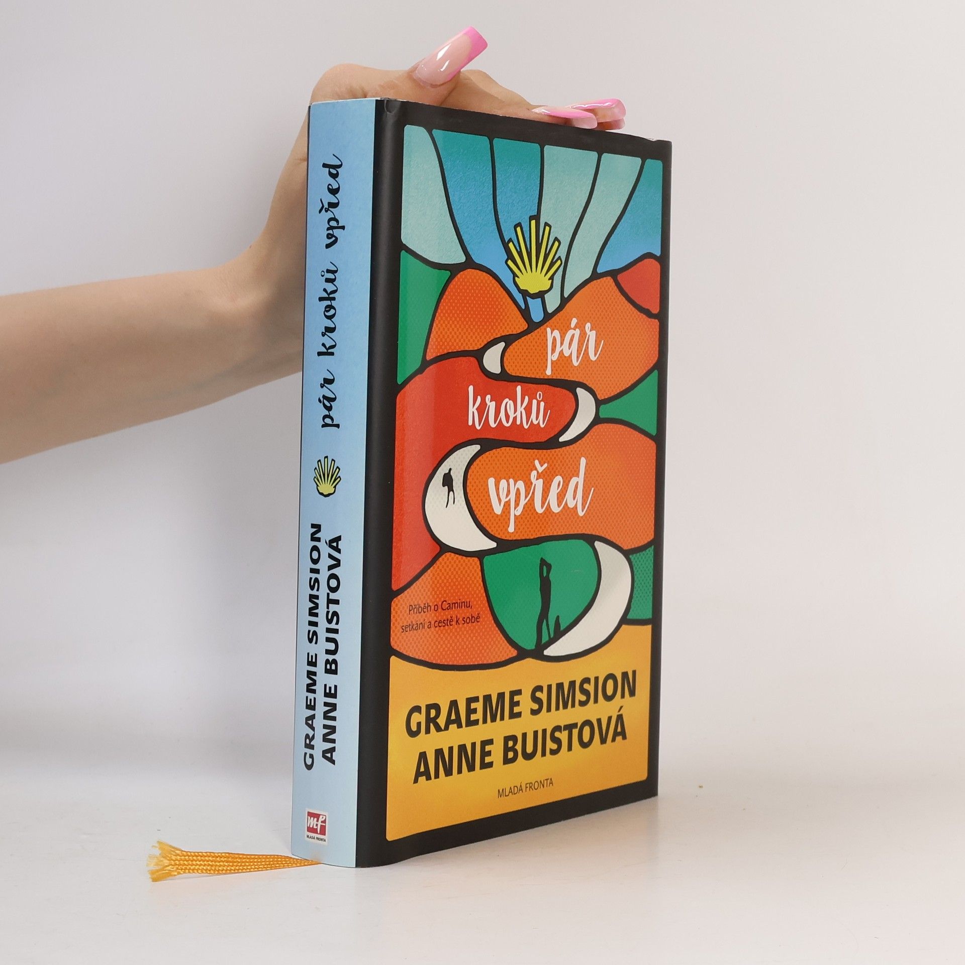 Graeme Simsion Pár kroků vpřed