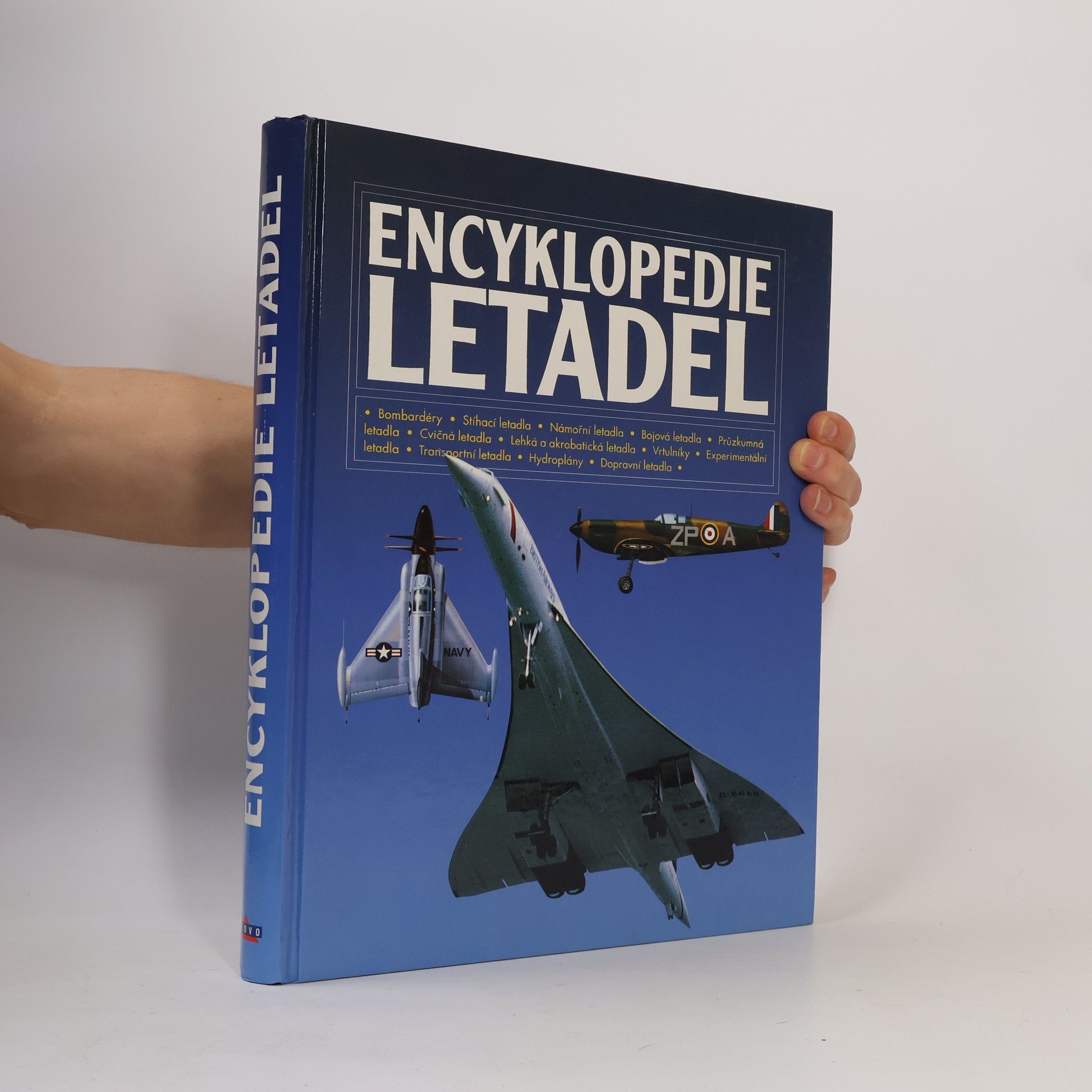 Josef Škvor Encyklopedie letadel