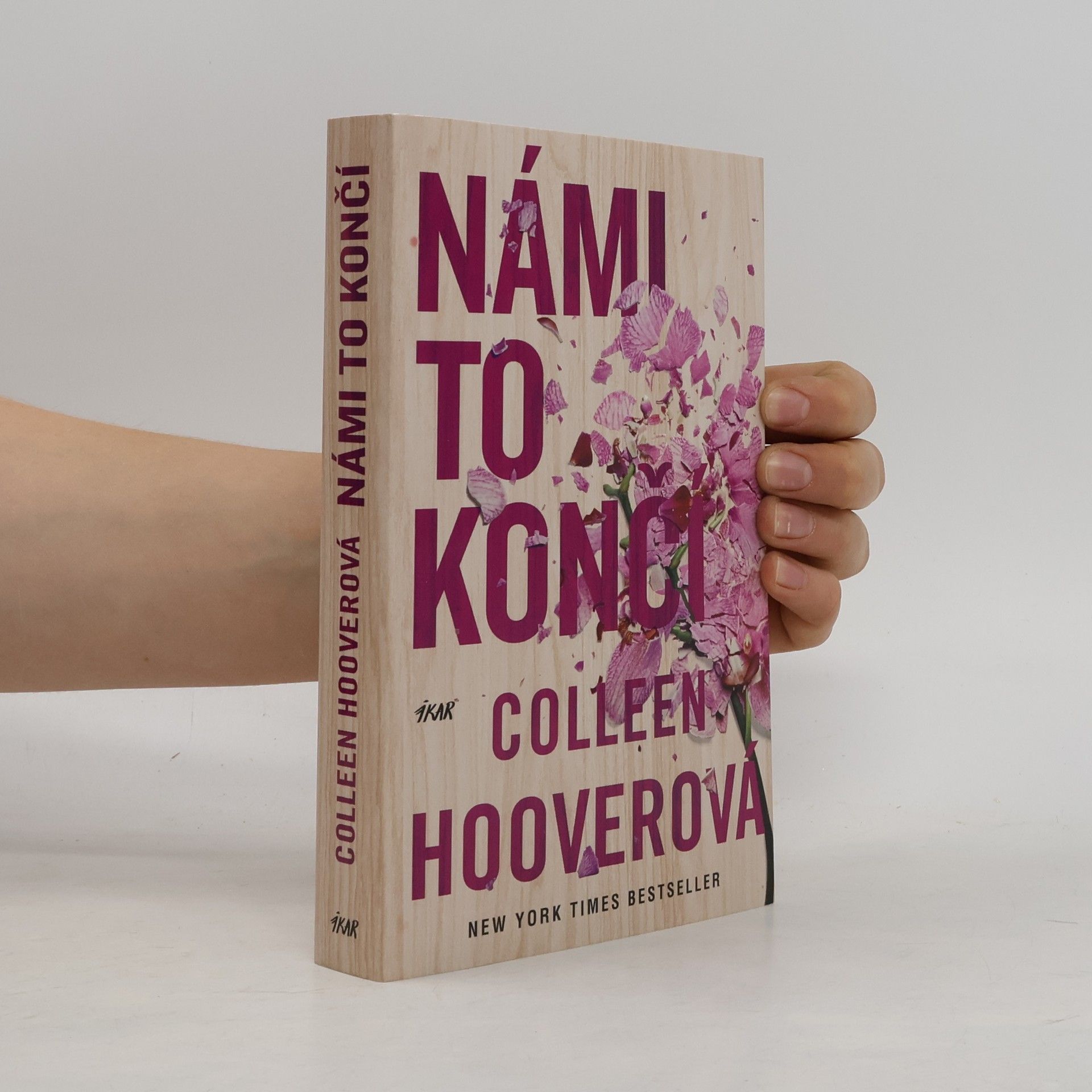 Colleen Hoover Námi to končí