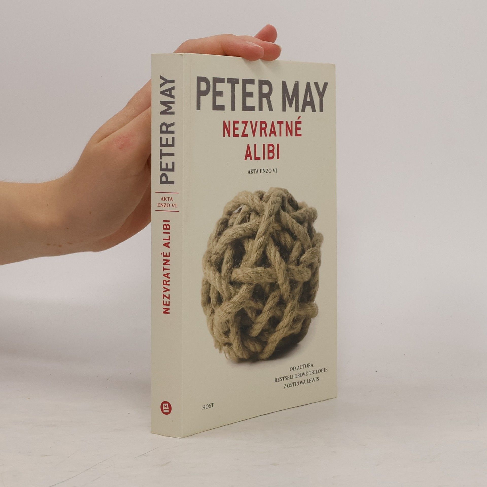 Peter May Nezvratné alibi. Akta Enzo VI
