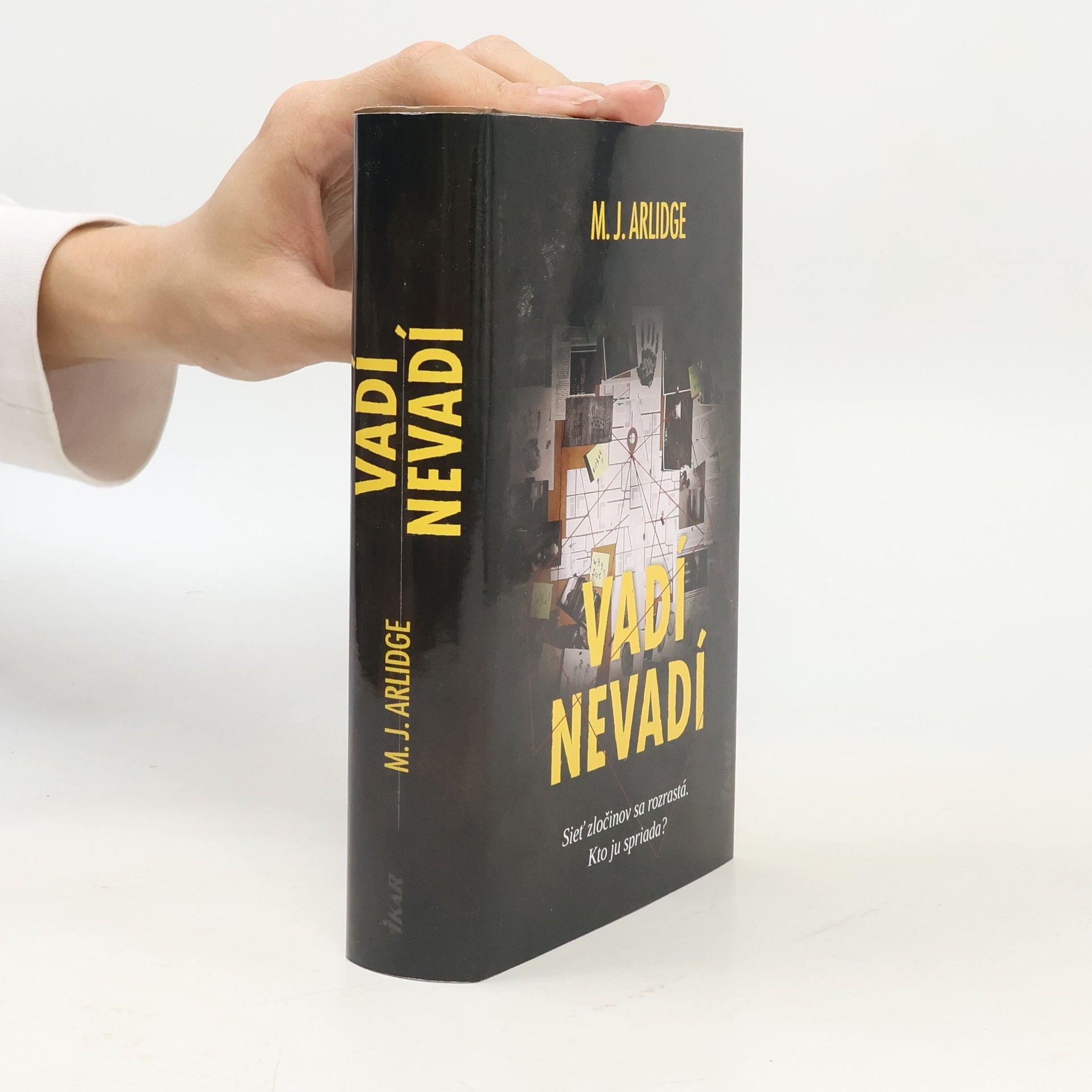 M. J. Arlidge Vadí nevadí