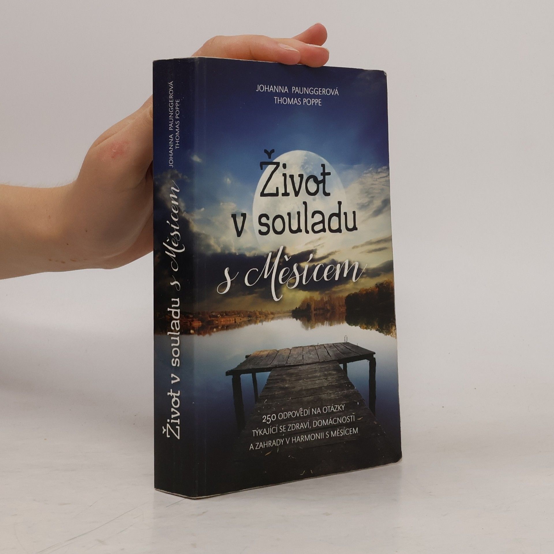 Johanna Paungger Poppe Život v souladu s Měsícem