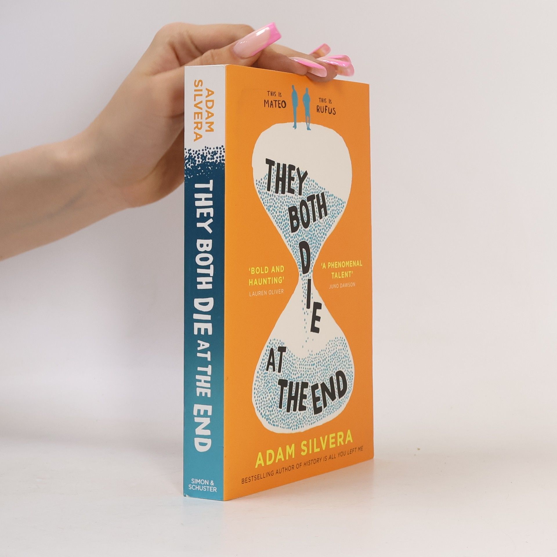 Adam Silvera They Both Die at the End