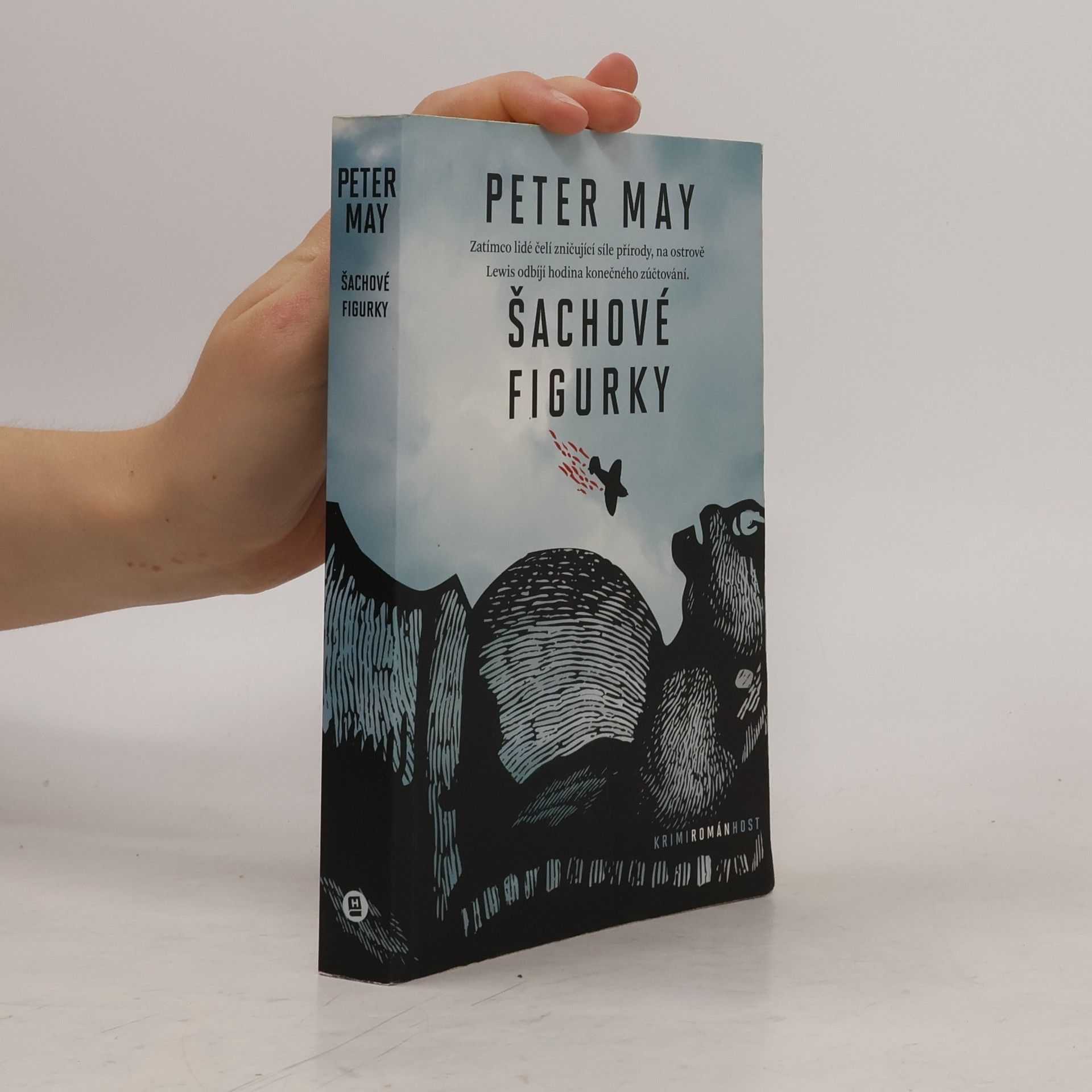 Peter May Šachové figurky