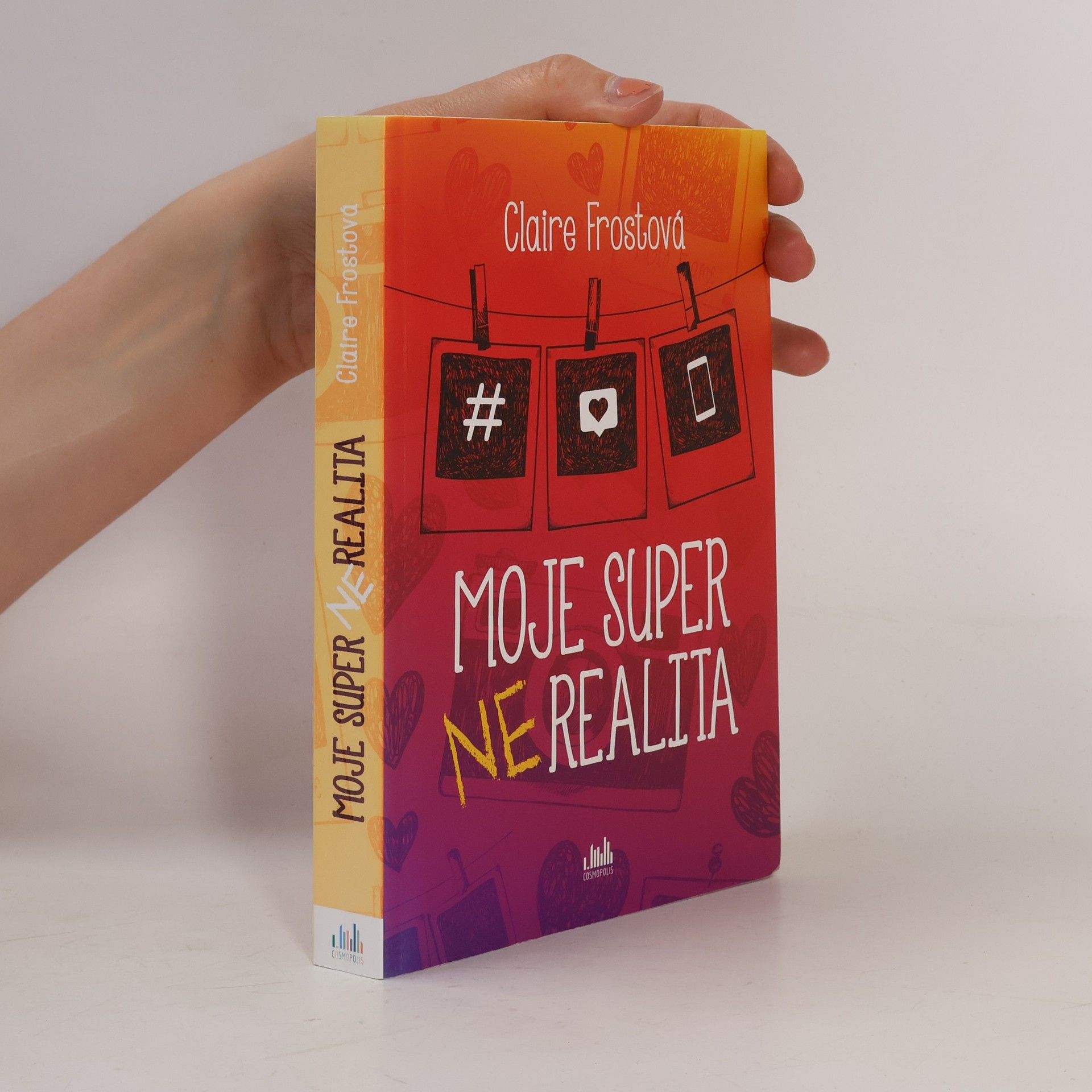 Claire Frost Moje super (ne)realita
