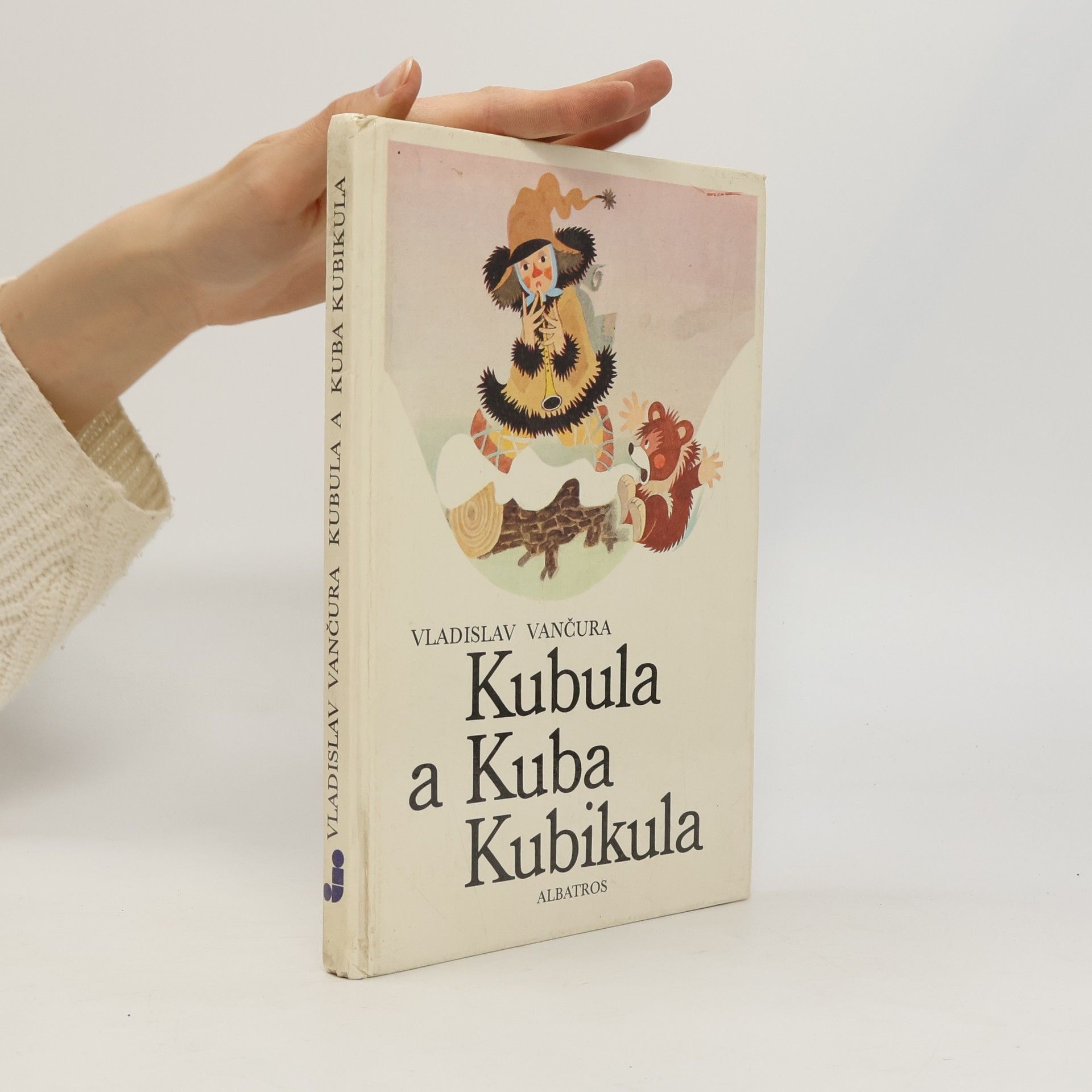 Vladislav Vančura Kubula a Kuba Kubikula