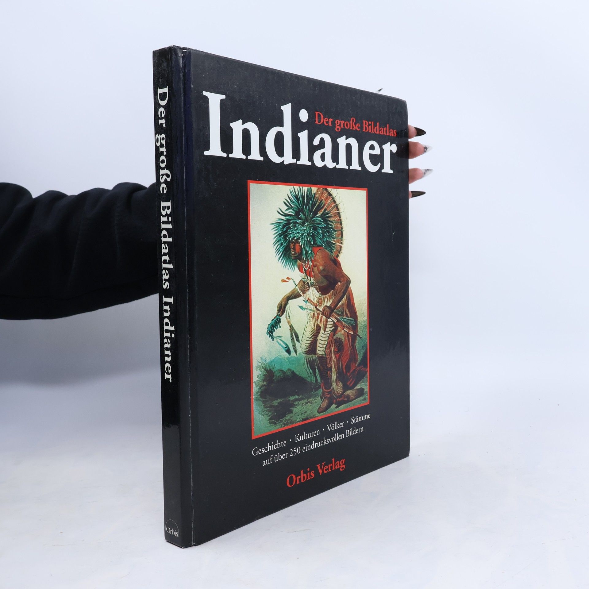 Der grosse Bildatlas Indianer