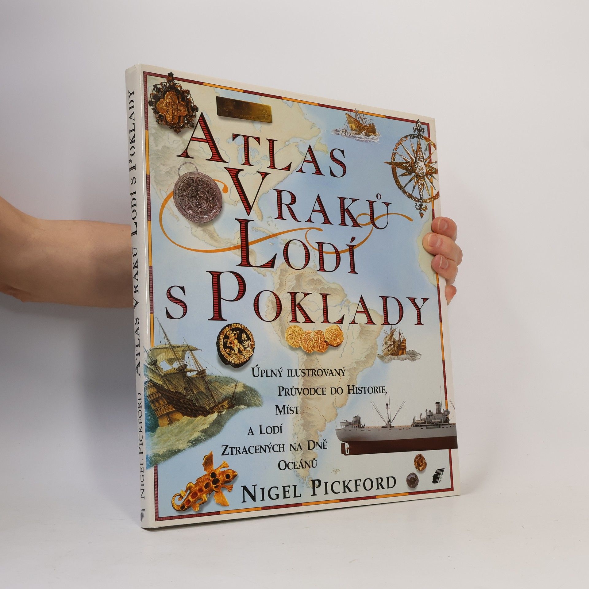 Atlas vraků lodí s poklady