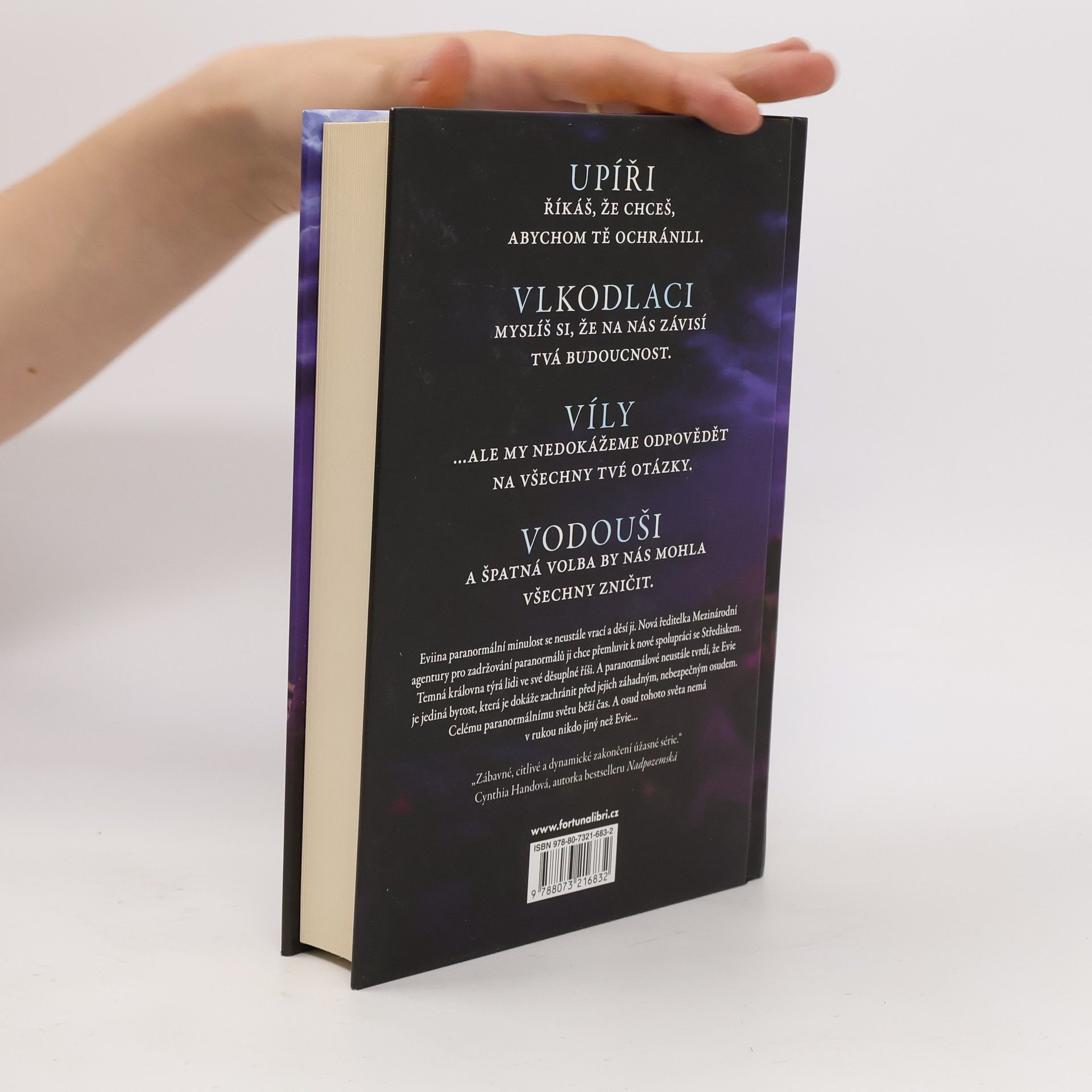 Kiersten White Paranormálové. Jednou provždy. III
