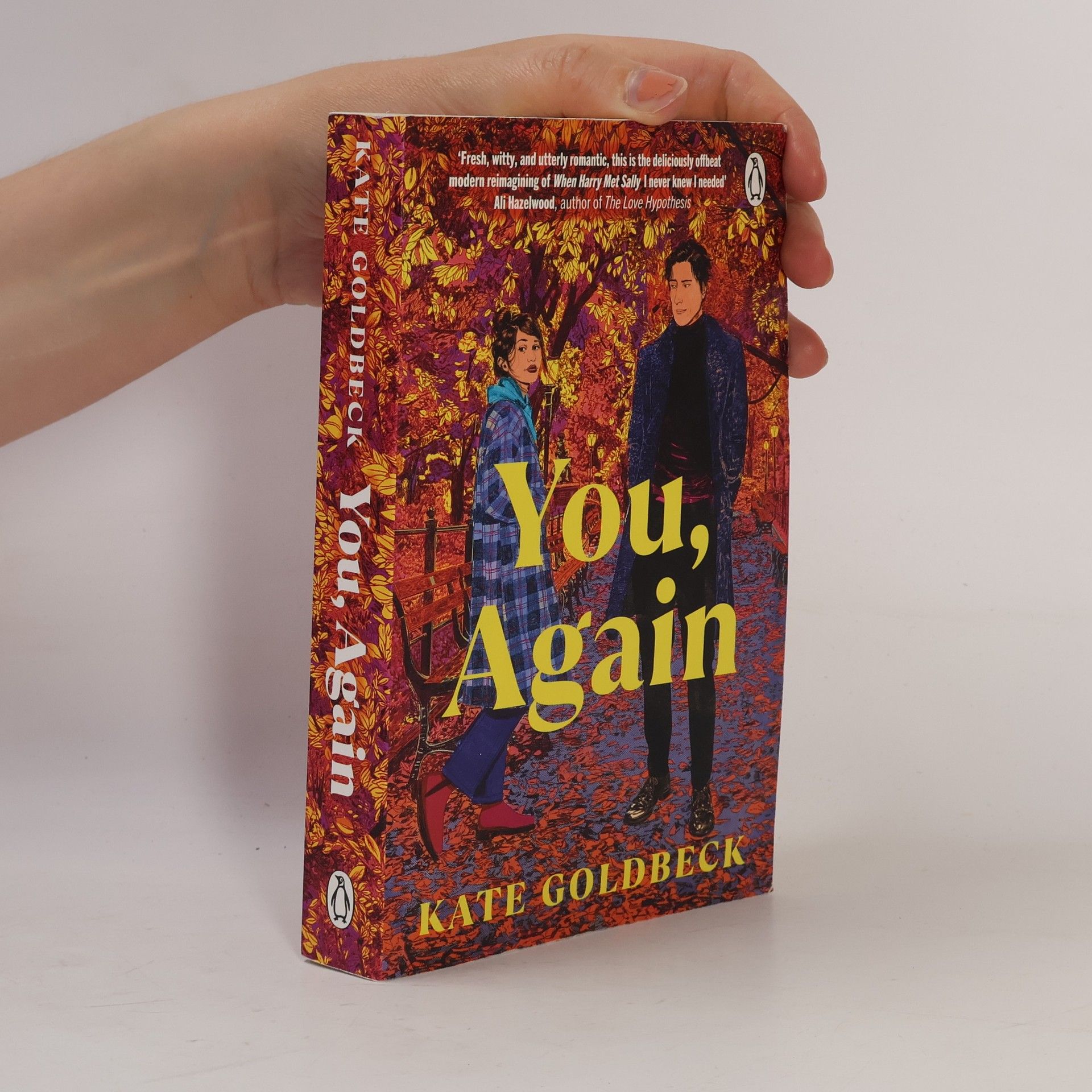 Kate Goldbeck You, again