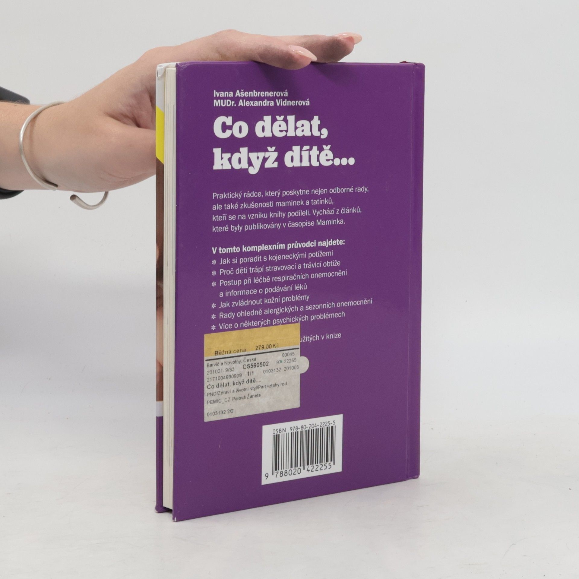 Ivana Ašenbrenerová Co dělat, když dítě...
