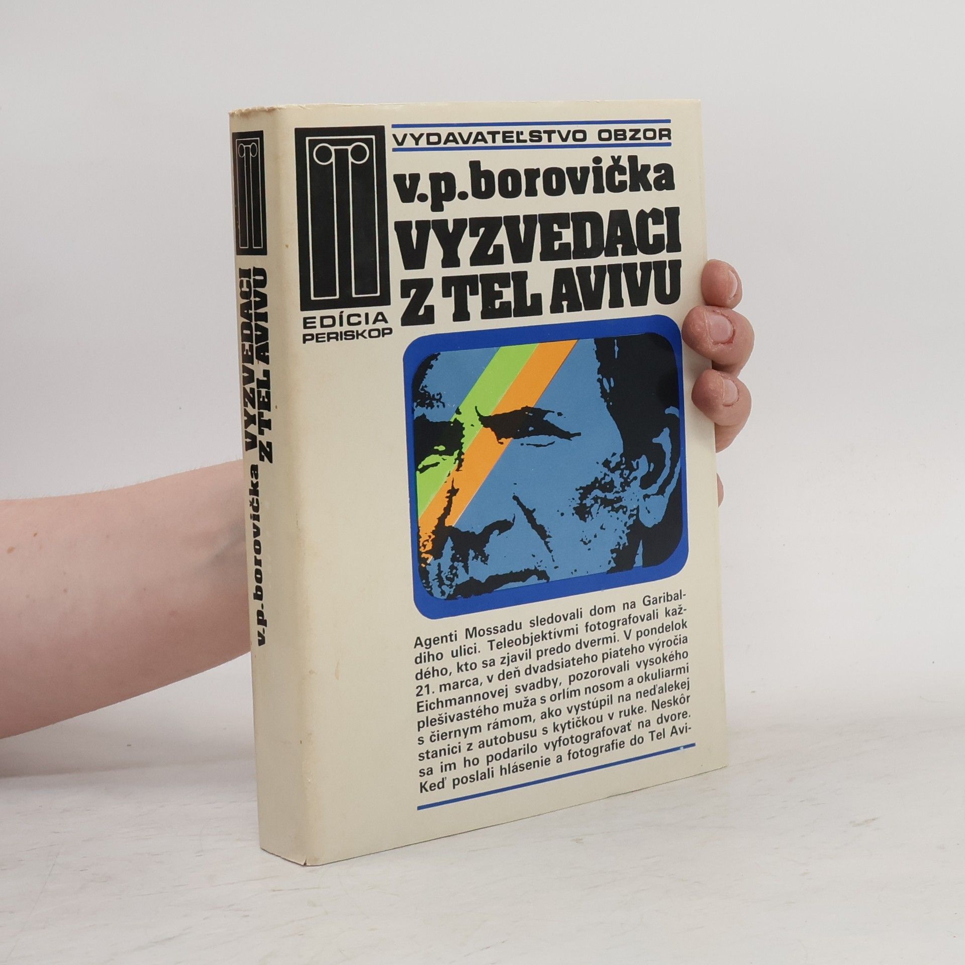Václav Pavel Borovička Vyzvedači z Tel Avivu