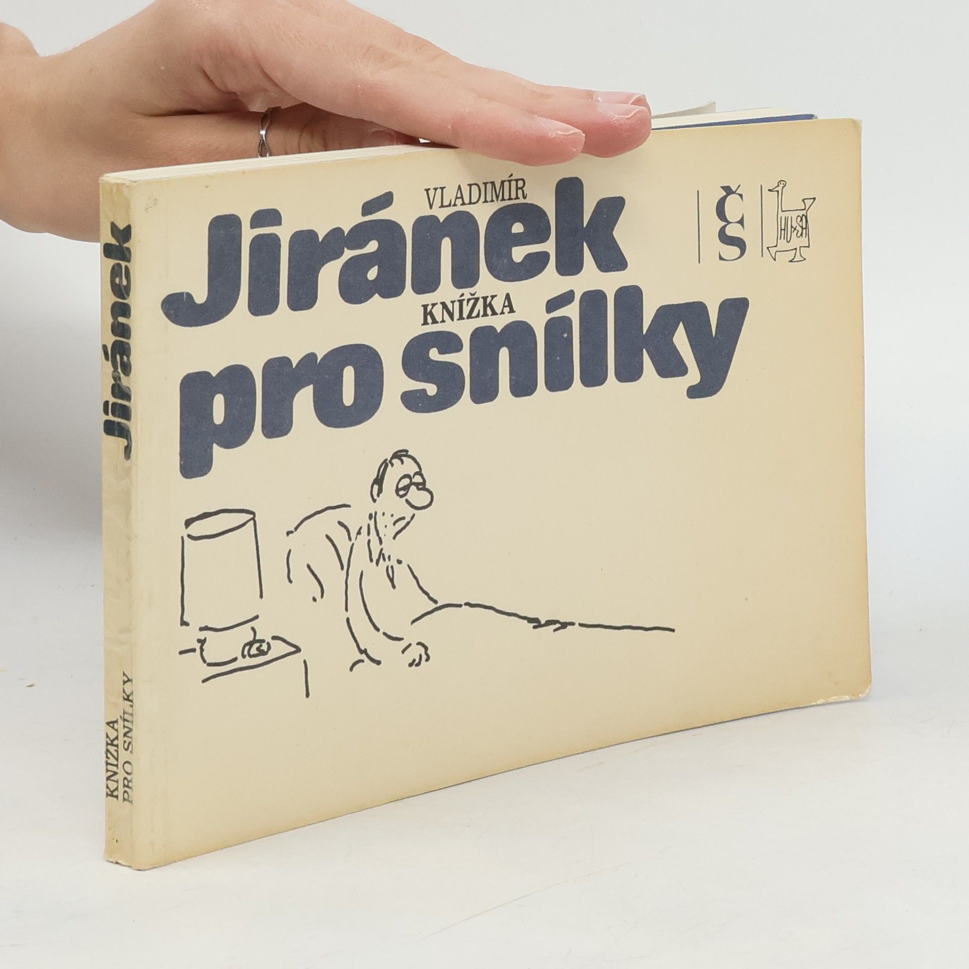 Vladimír Jiránek Knížka pro snílky