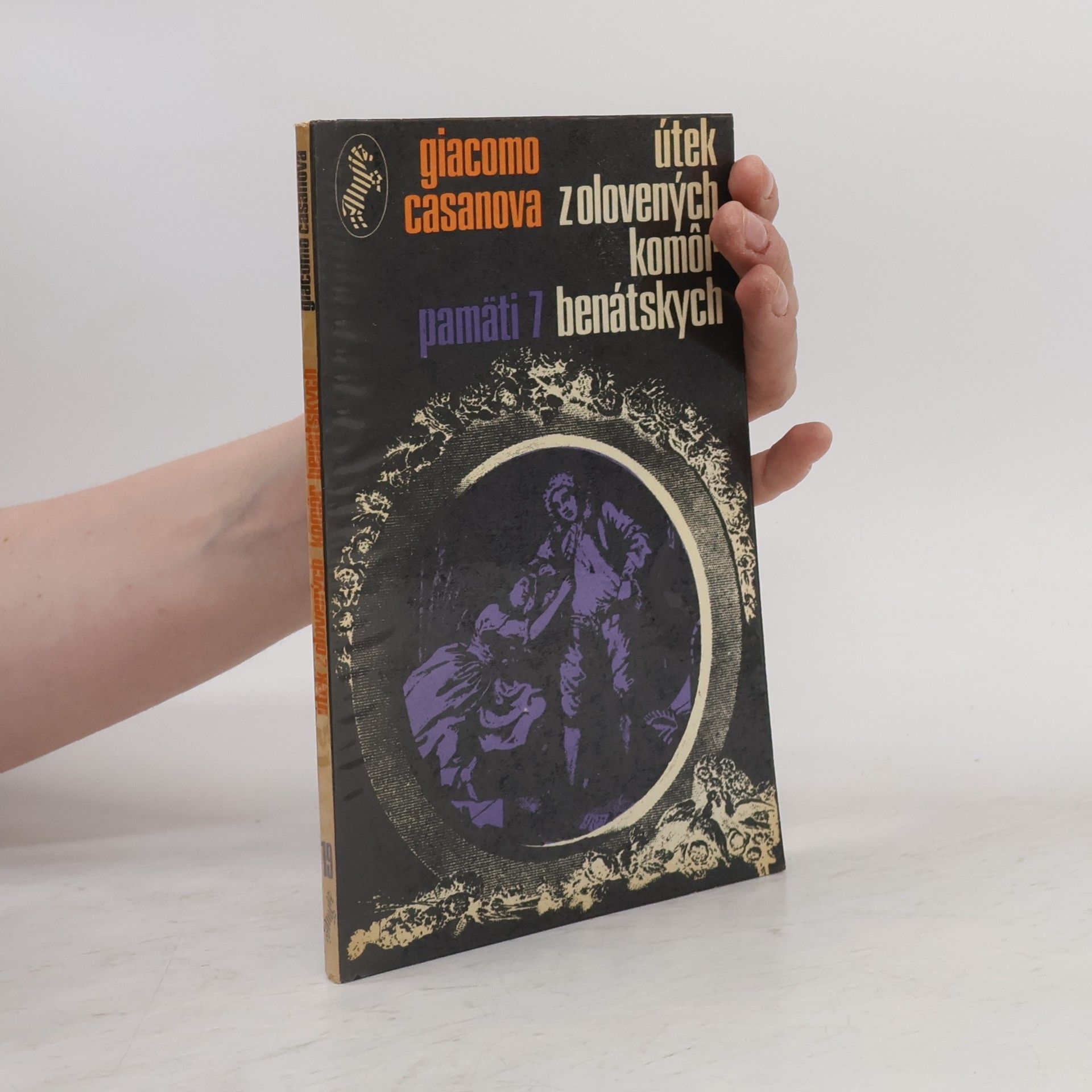 Giacomo Girolamo Casanova Útek z olovených komôr Benátských