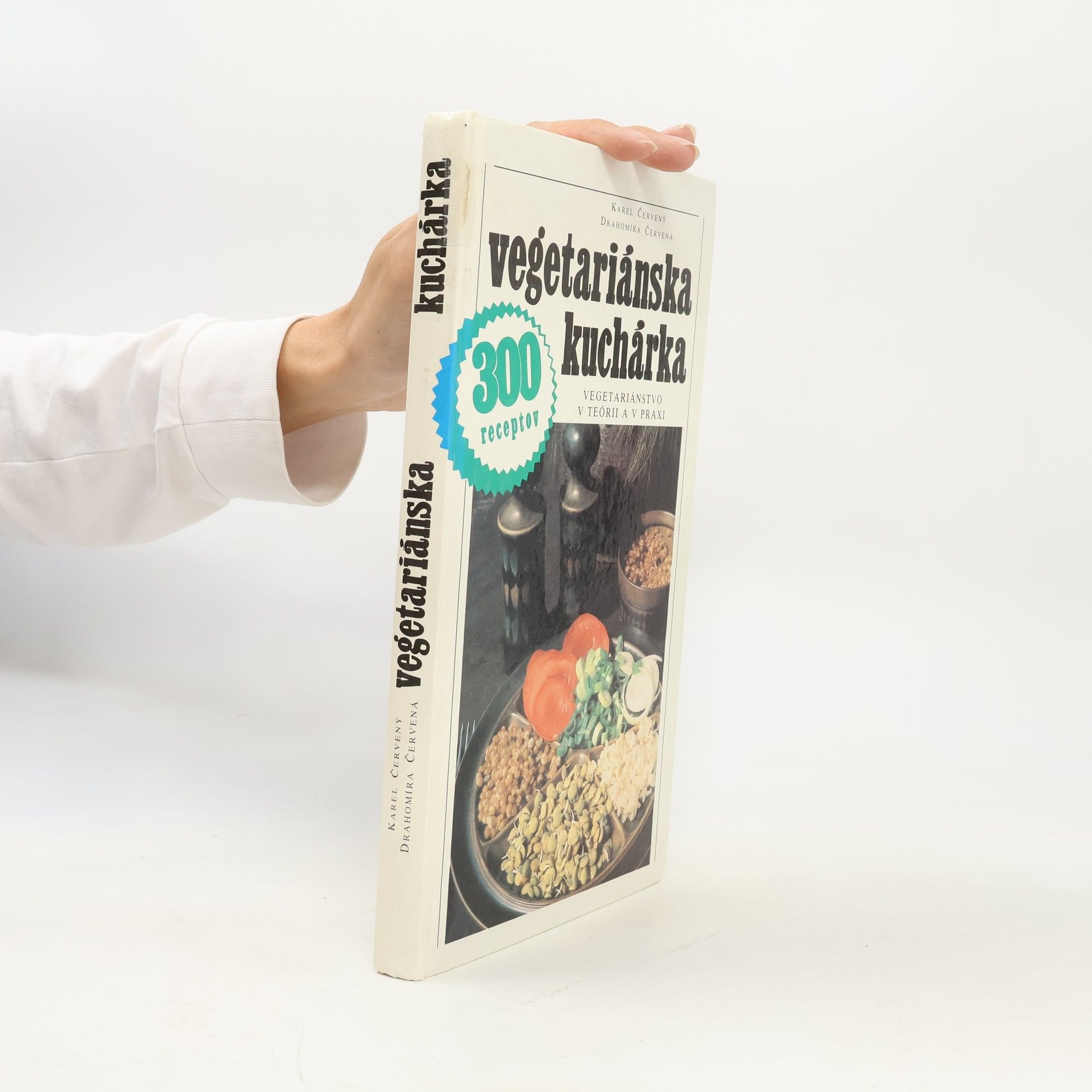 Karel Červený Vegetariánska kuchárka