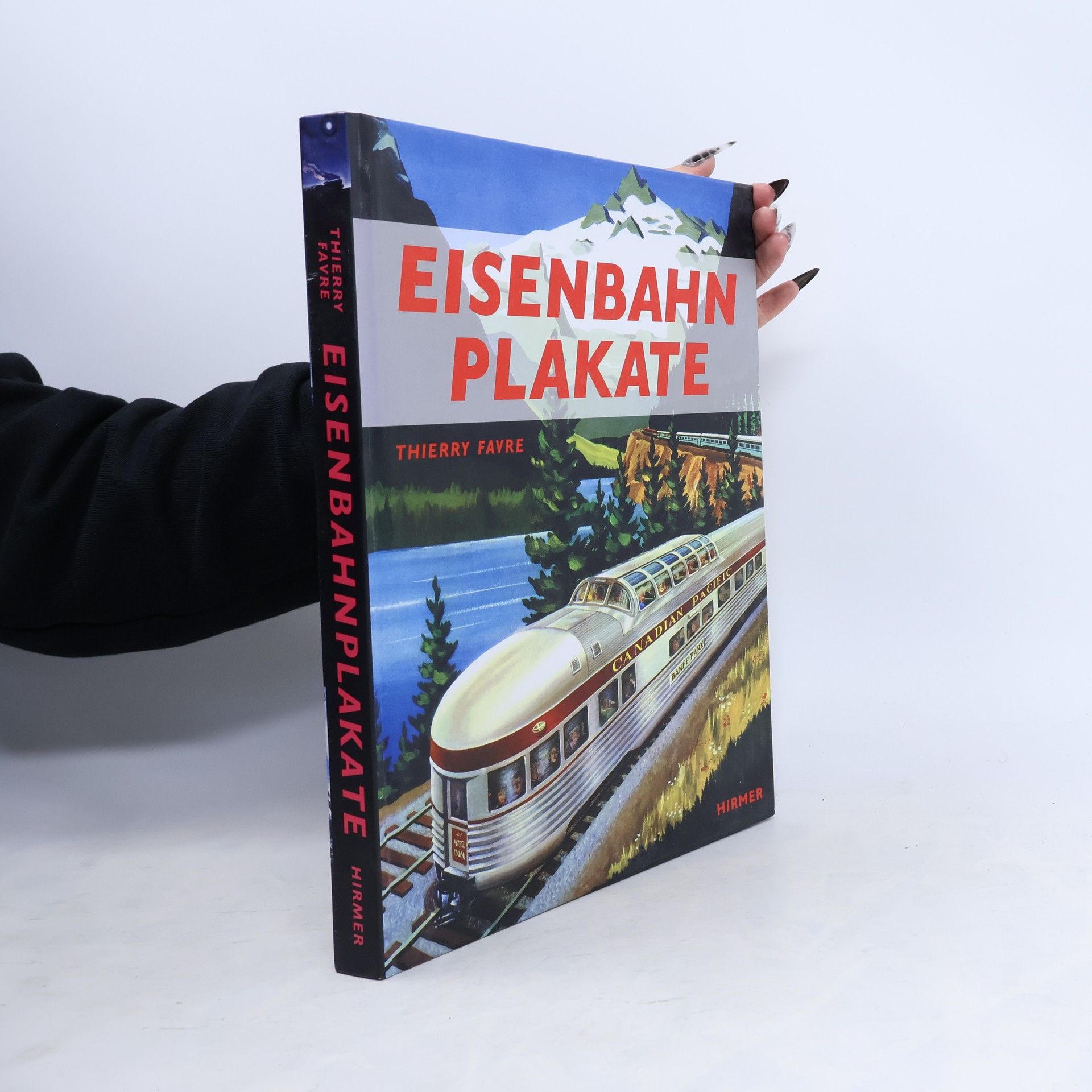 Thierry Favre Eisenbahnplakate