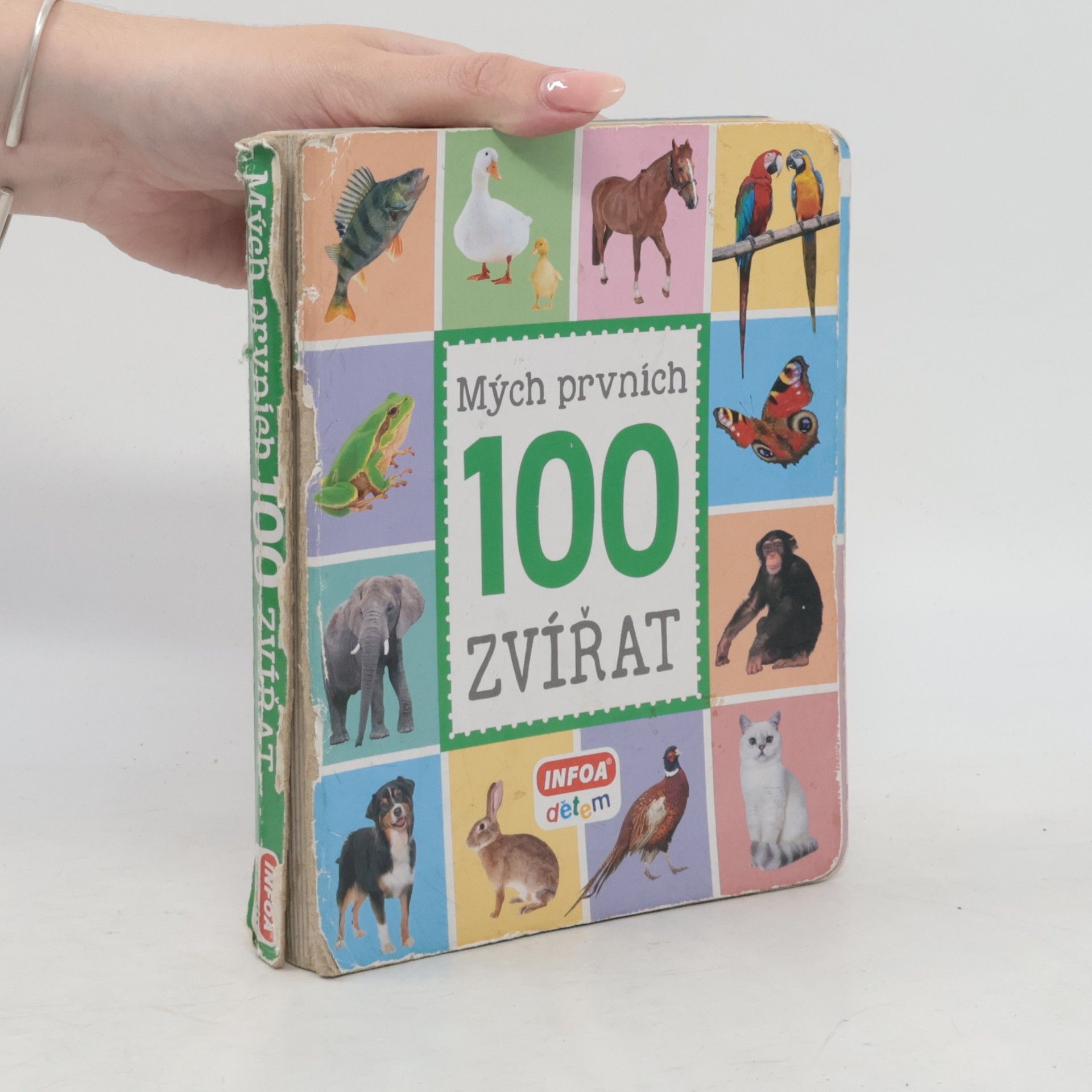 Collectif d'auteurs Mých prvních 100 zvířat