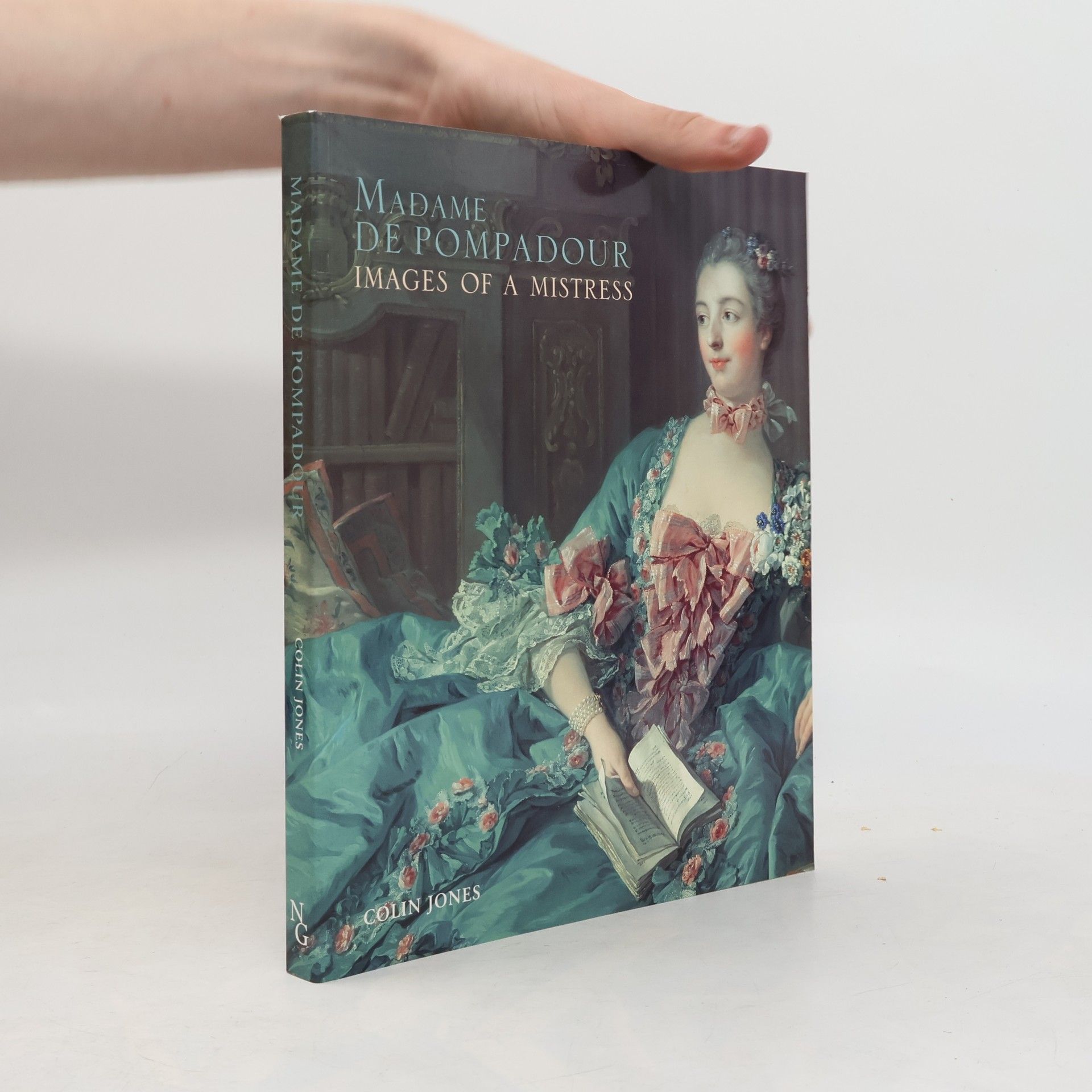 Colin Jones Madame De Pompadour