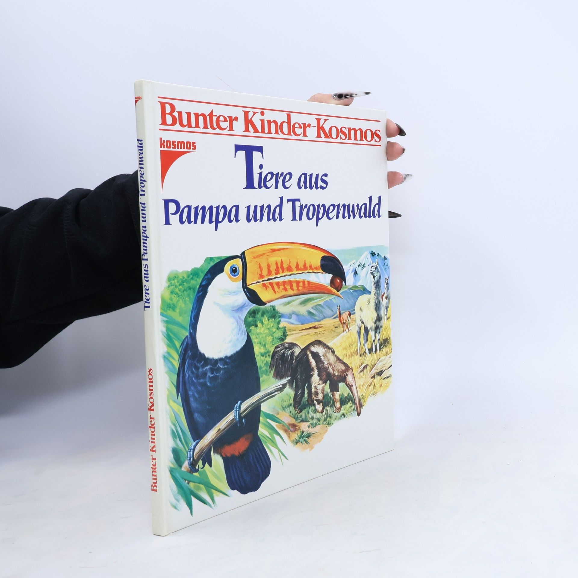 Bunter Kinder Kosmos: Tiere aus Pampa und Tropenwald