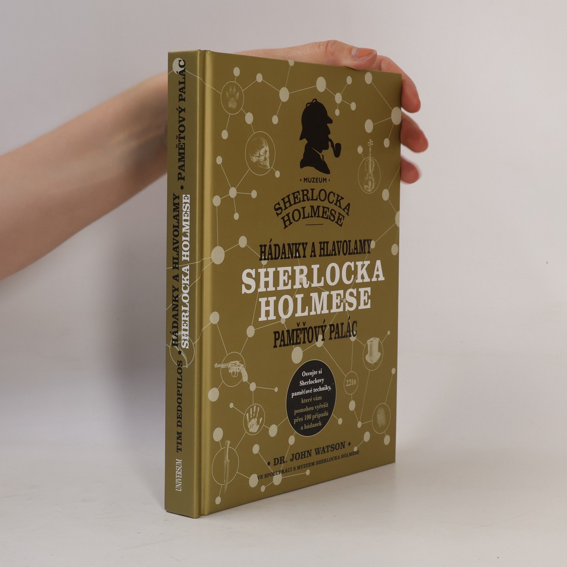Hádanky a hlavolamy Sherlocka Holmese. Paměťový palác
