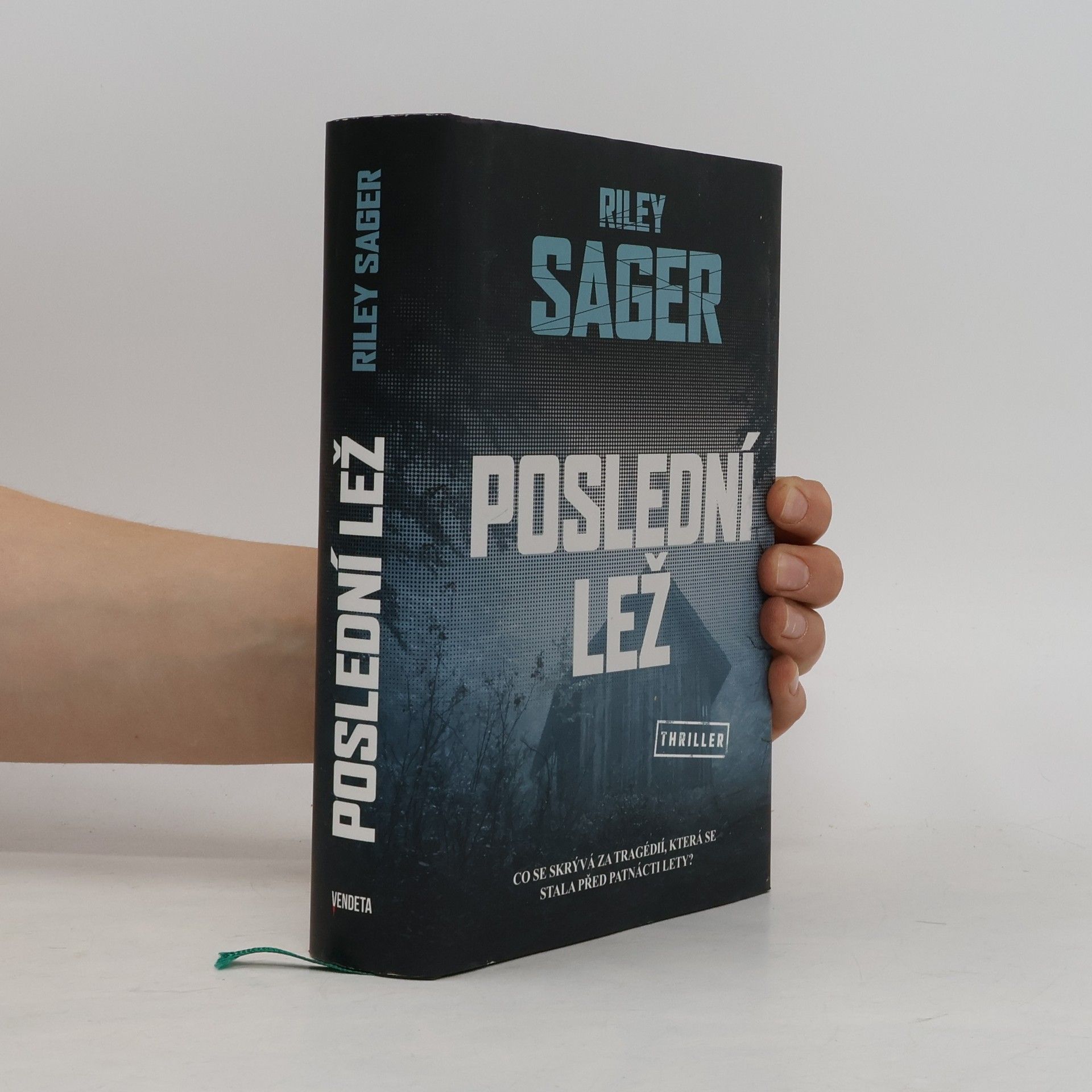Todd Ritter Poslední lež