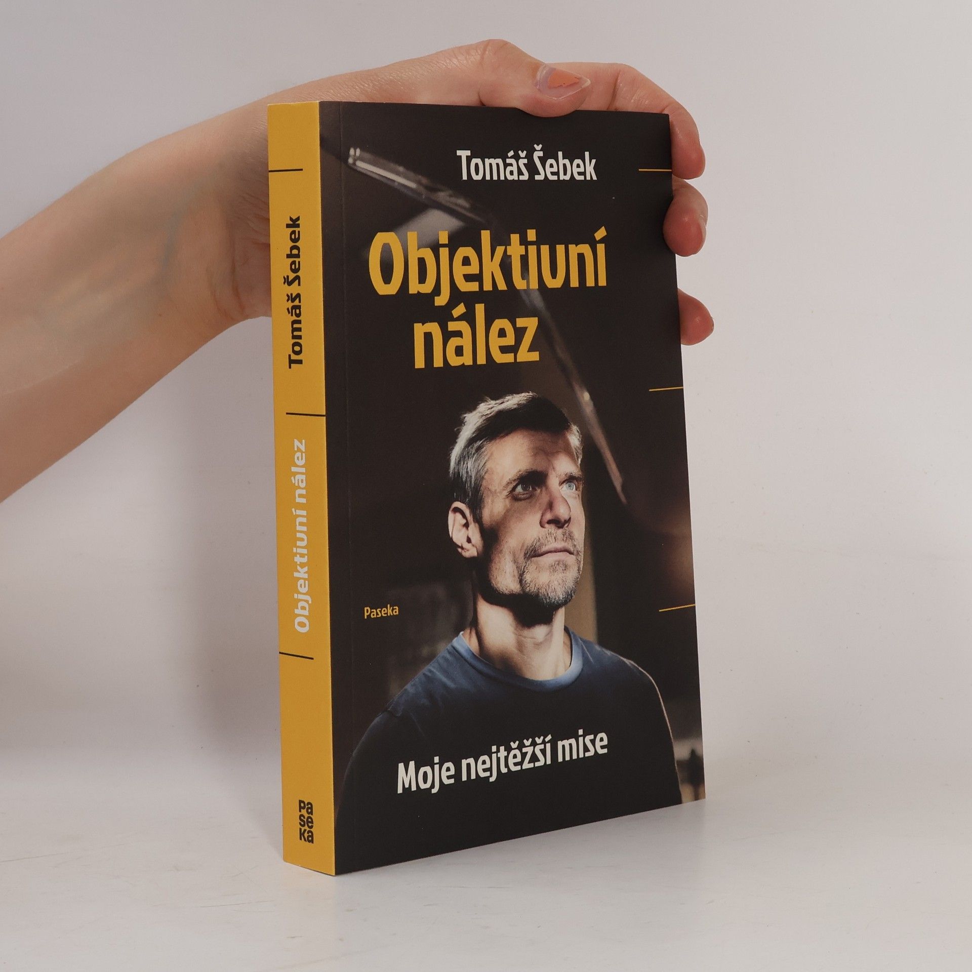Tomáš Šebek Objektivní nález