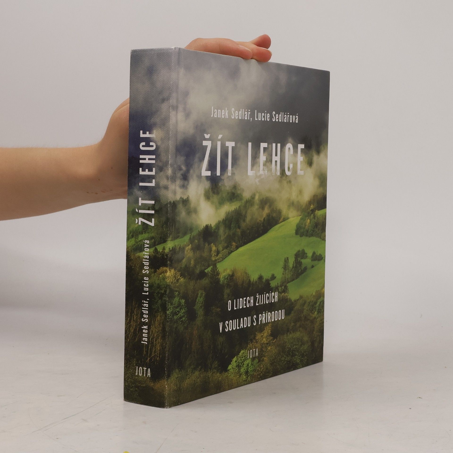 Lucie Sedlářová Žít lehce